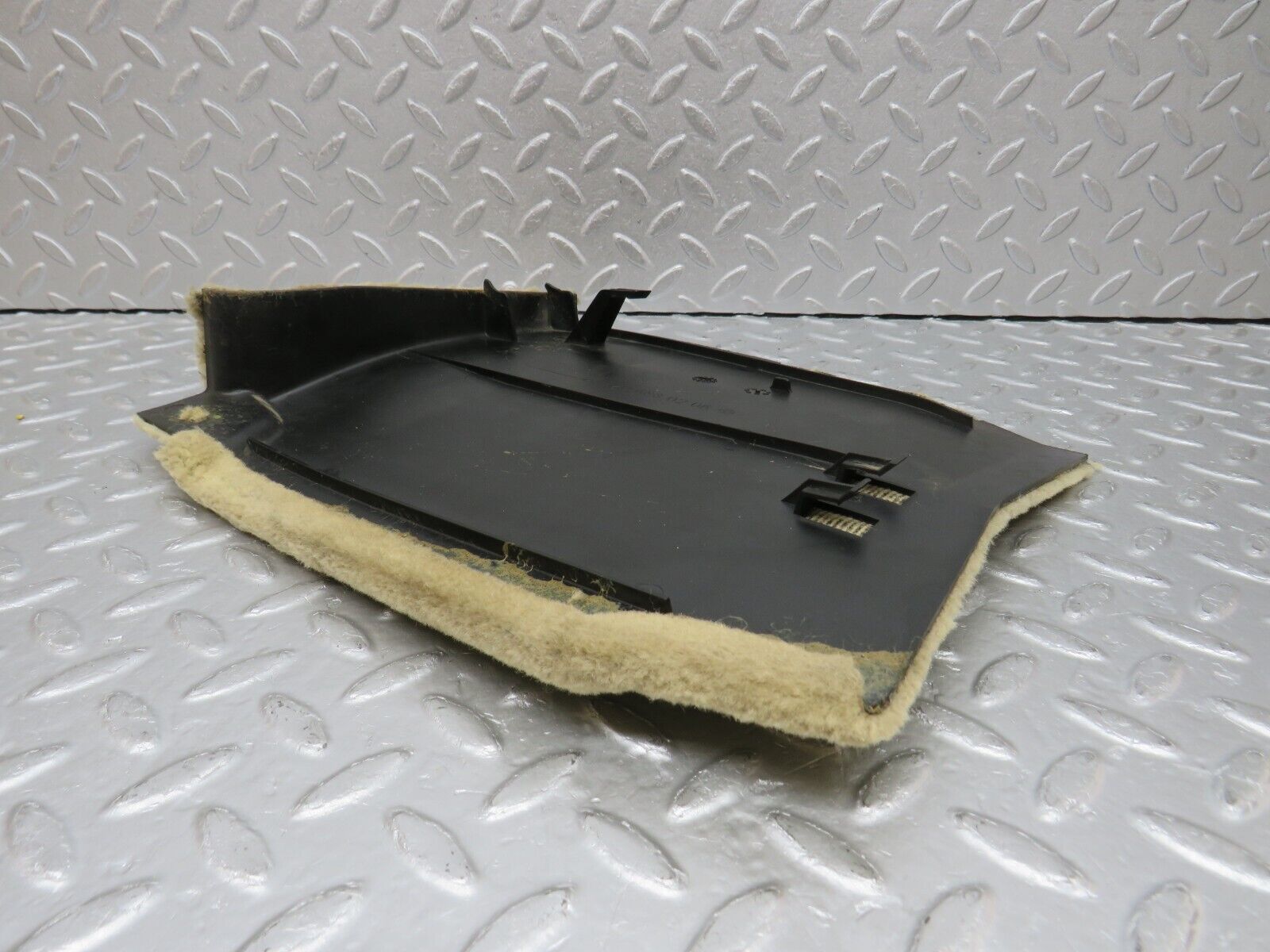 38377 Mercedes-Benz R129 280SL Coupe Kick Panel Right Side Beige 1296880206