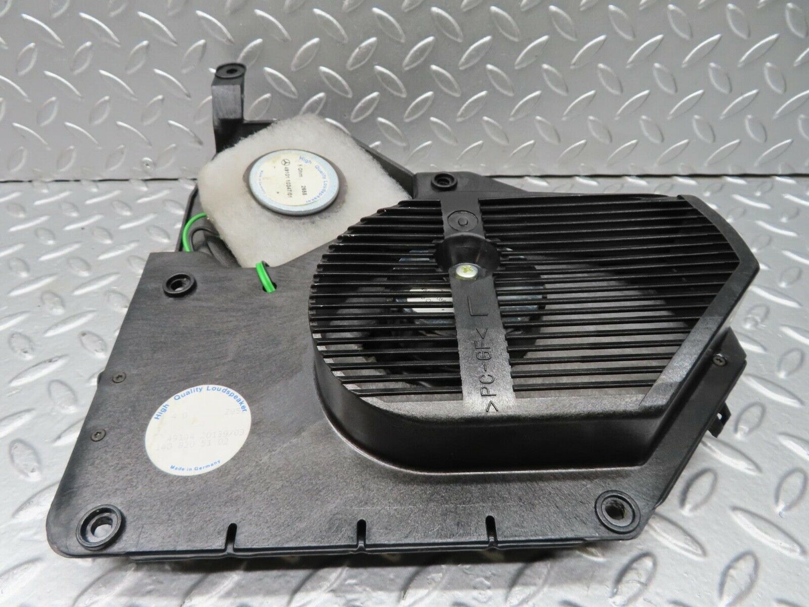 14891 Mercedes-Benz W140 S320 Front Left Door Speaker 1408205102