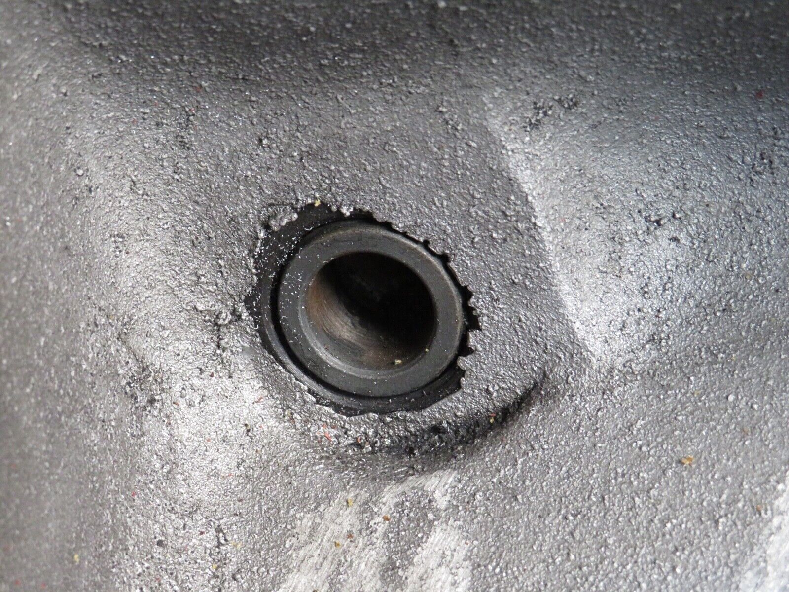 0336 Mercedes-Benz W120 180D Ponton Engine Oil Pan Aluminium 1810101913