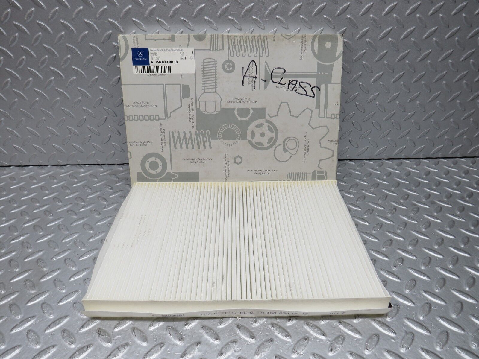 38228 Mercedes-Benz W168 Genuine Air Filter New 1688300018