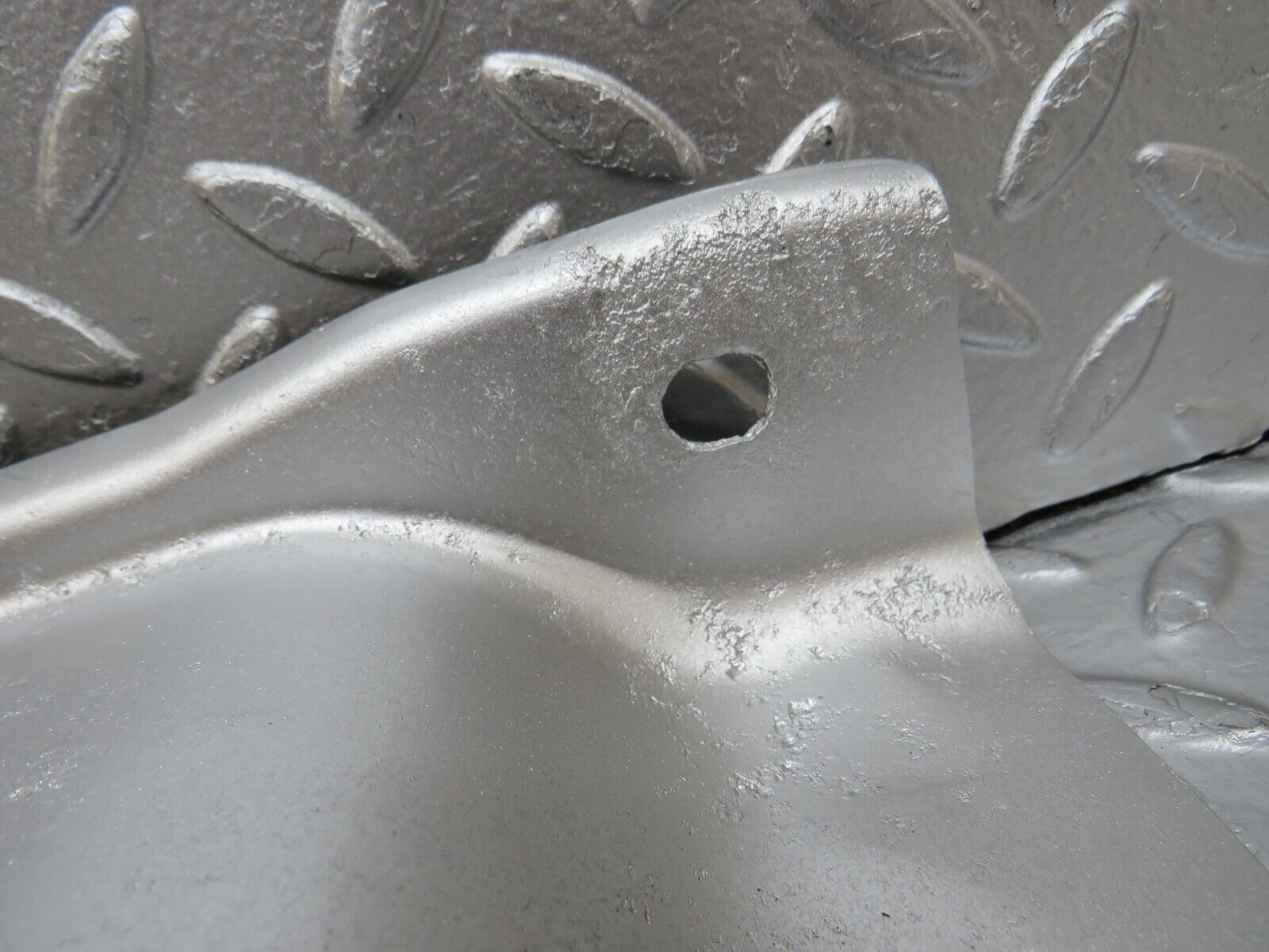 34648 Mercedes-Benz C126 380SEC Coupe Exhaust Heat Shield