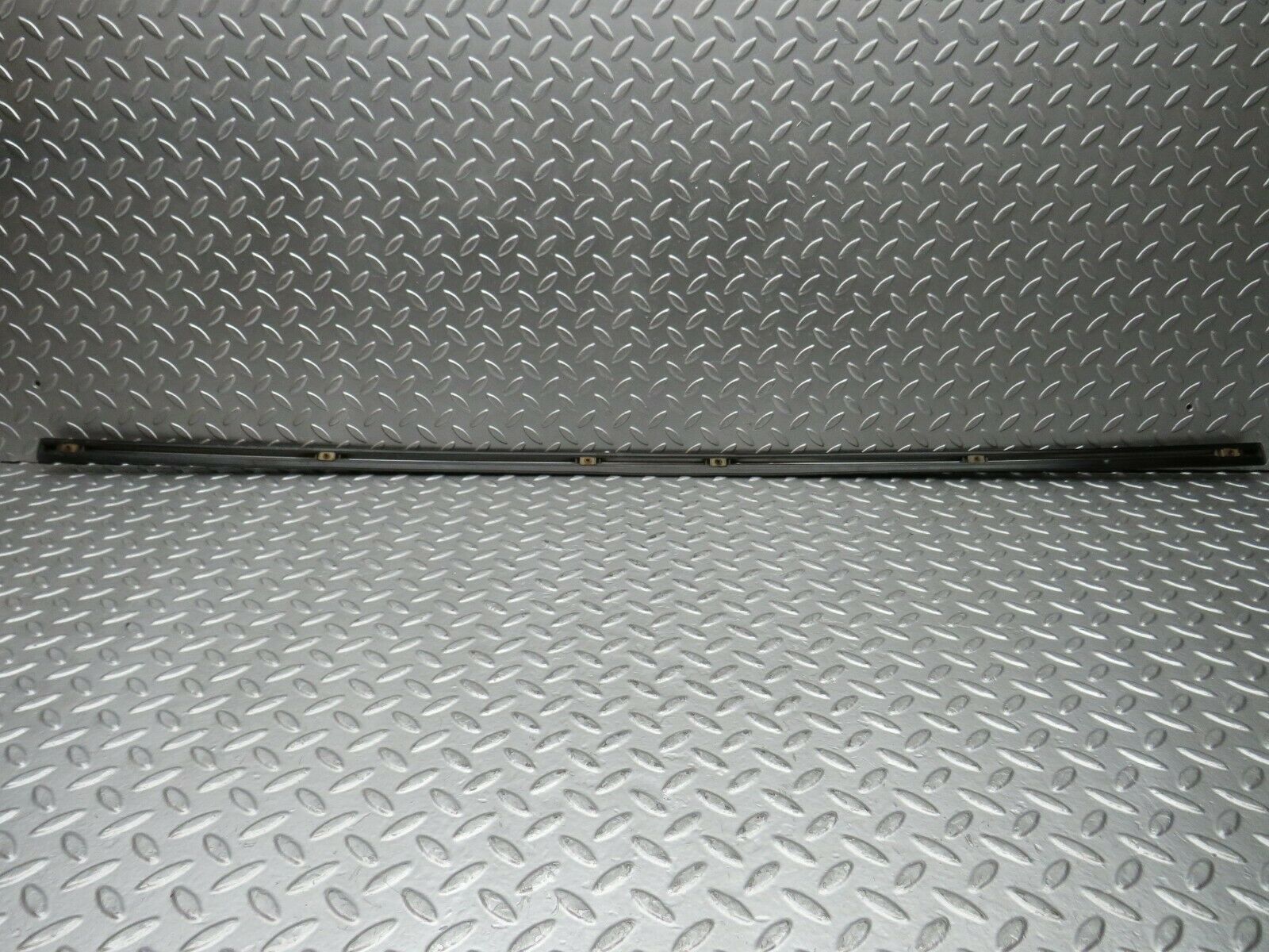 23003 Mercedes-Benz C123 230CE Coupe Trunk Boot Lid Chrome Moulding Trim