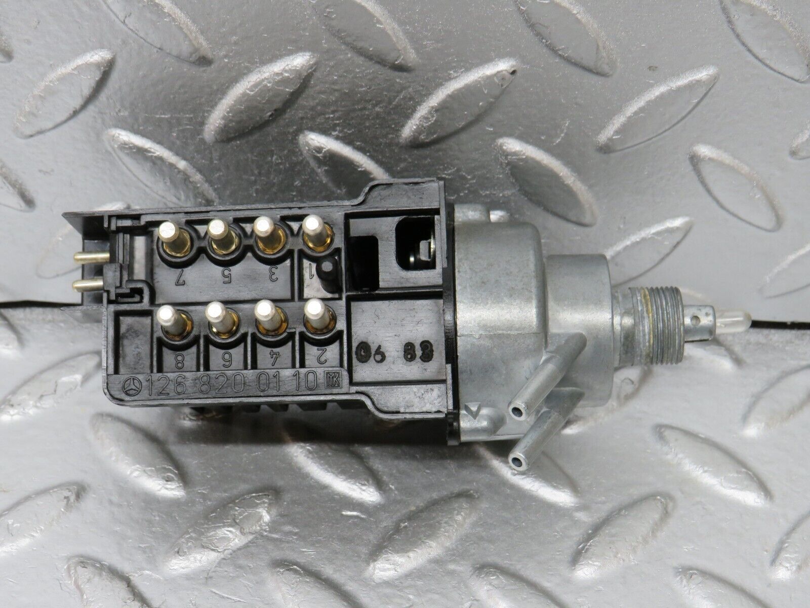 34420 Mercedes-Benz C126 380SEC Coupe Heater Control Switch 1268200110