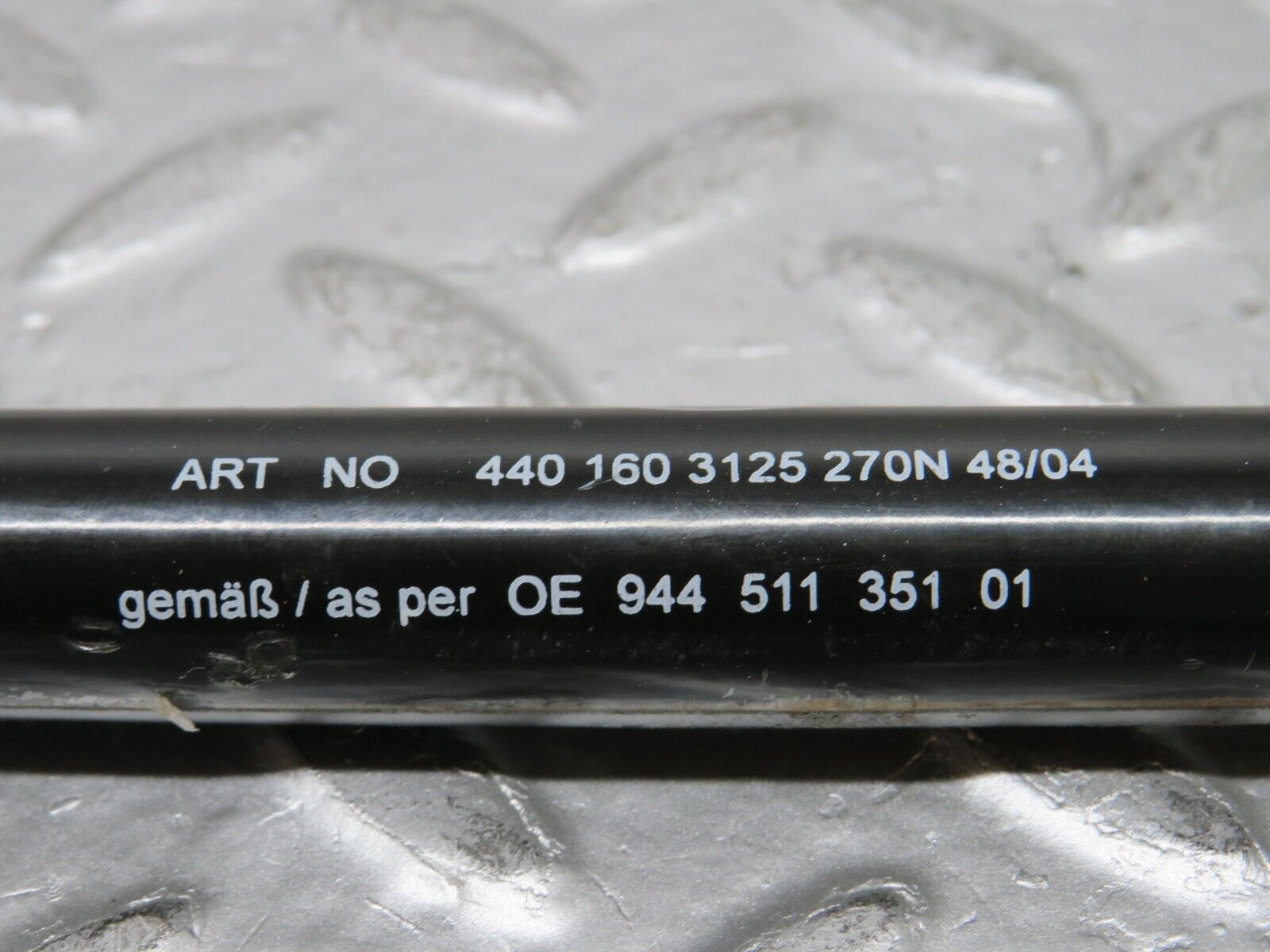 30068 Porsche 924 Bonnet Gas Strut 4401603125 94451135101