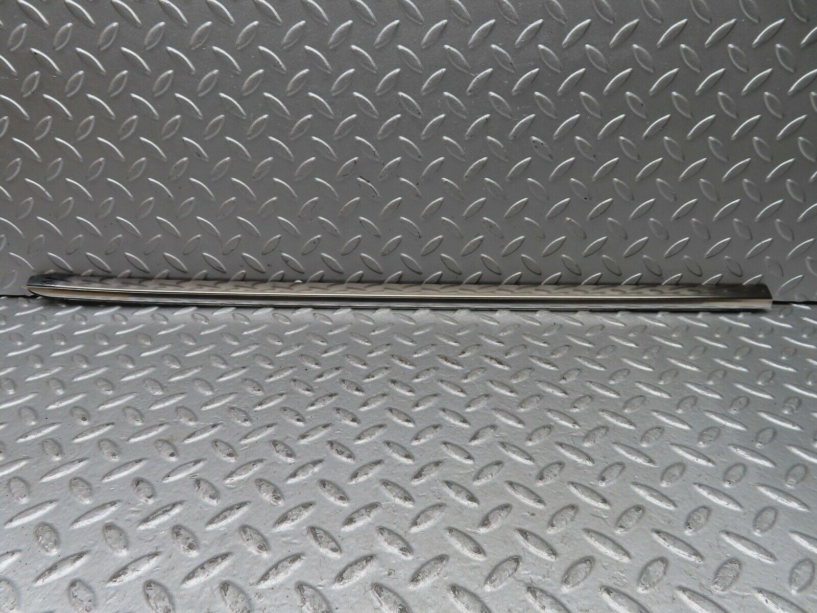 19736 Mercedes-Benz C140 CL420 Coupe Rear Right Window Lower Chrome Trim