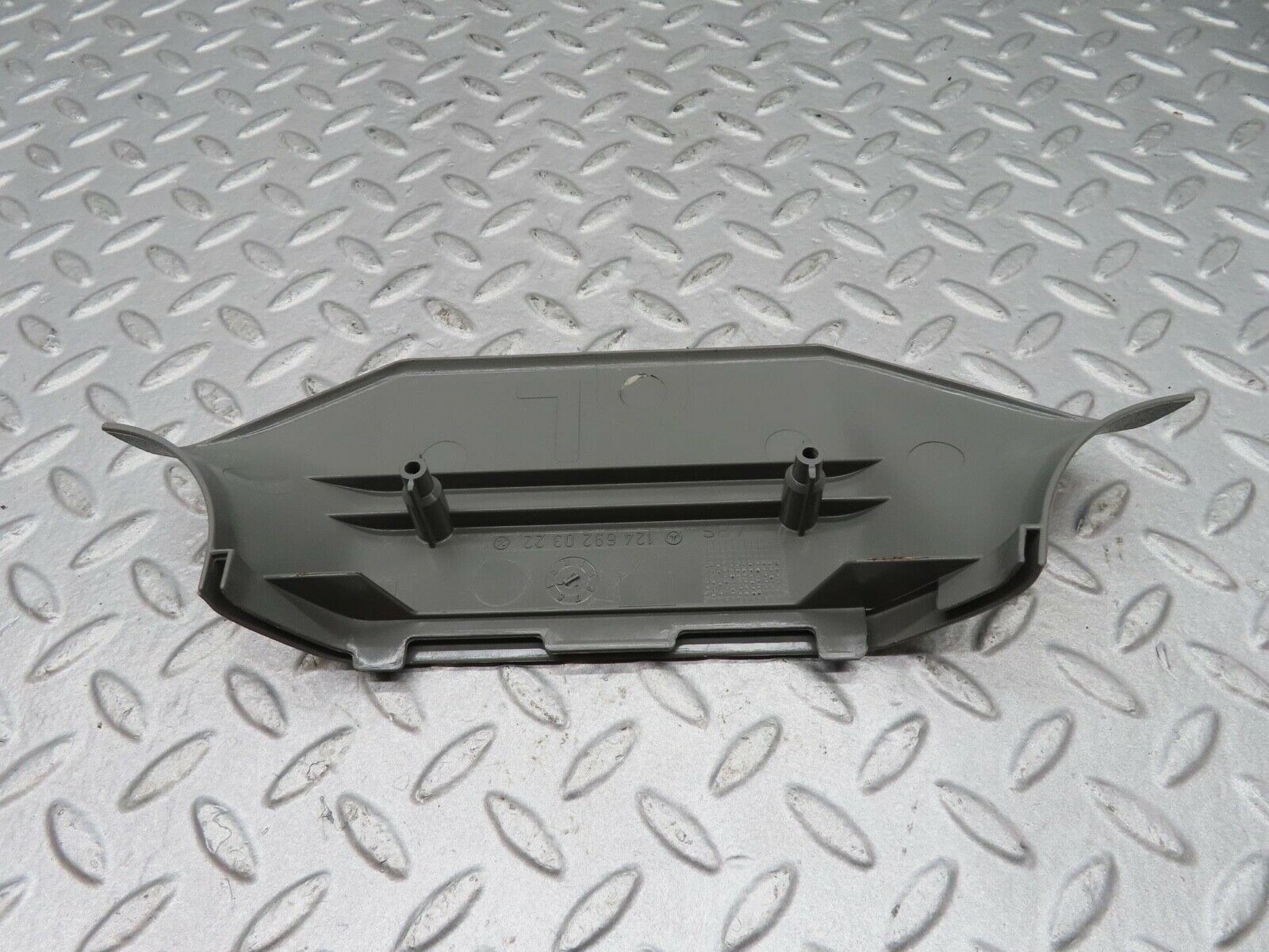 16177 Mercedes-Benz W124 260E B Pillar Bottom Cover Left Side Grey 1246920322