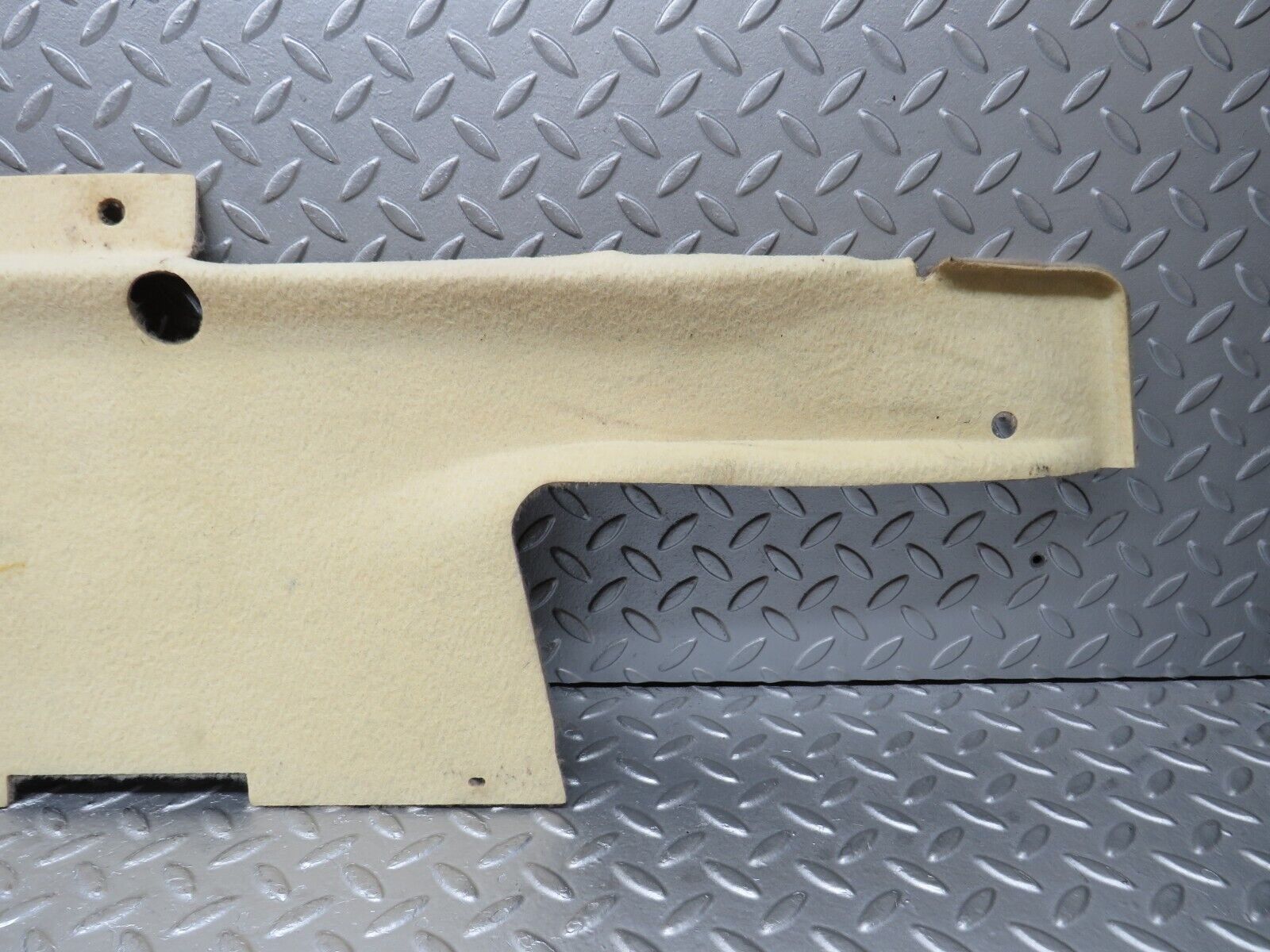 38281 Mercedes-Benz R129 280SL Coupe Boot Rear Carpet Cover Beige 1296940090