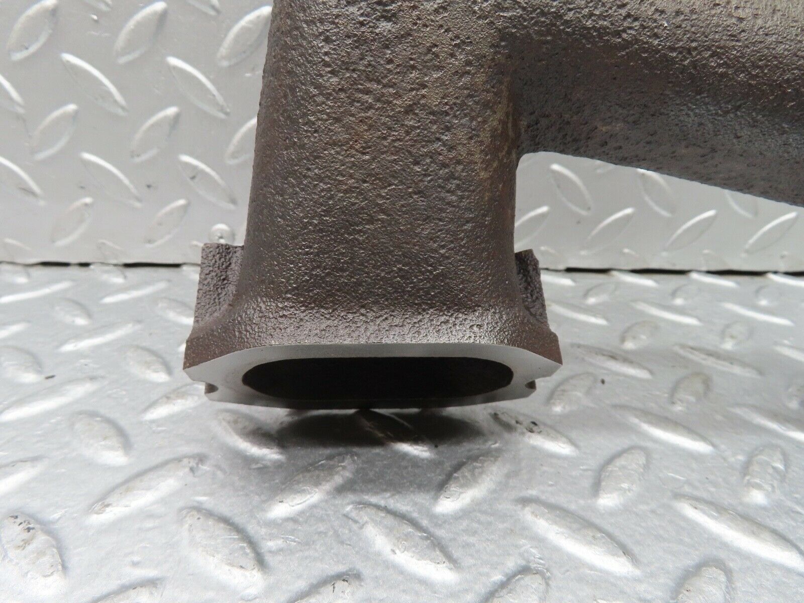 18184 Mercedes-Benz W111 220SE Coupe Exhaust Manifold Cylinder 1-3 1271420402