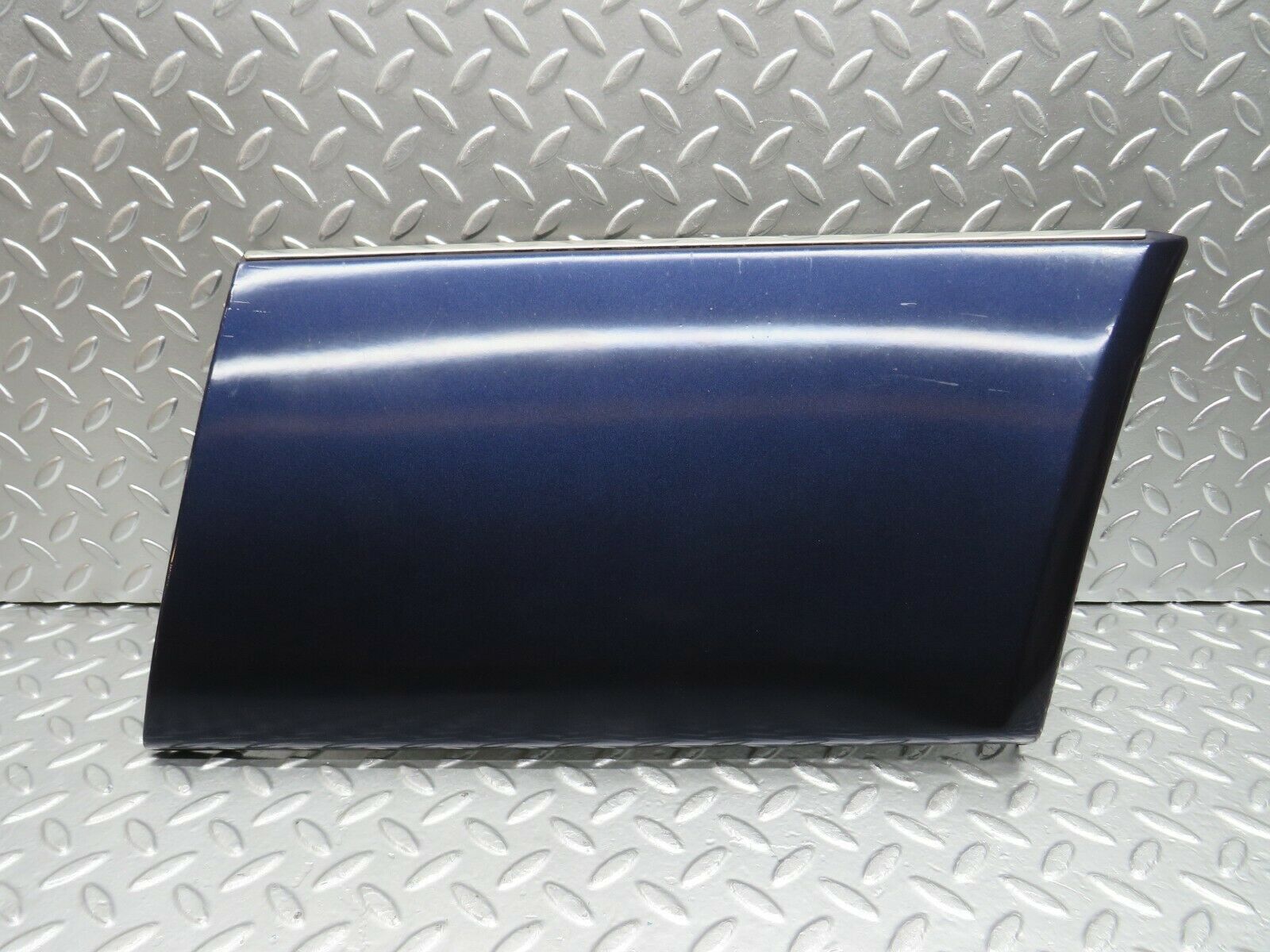 22319 Mercedes-Benz C124 E220 Rear Left Fender Wing Moulding Trim Blue 1246903740