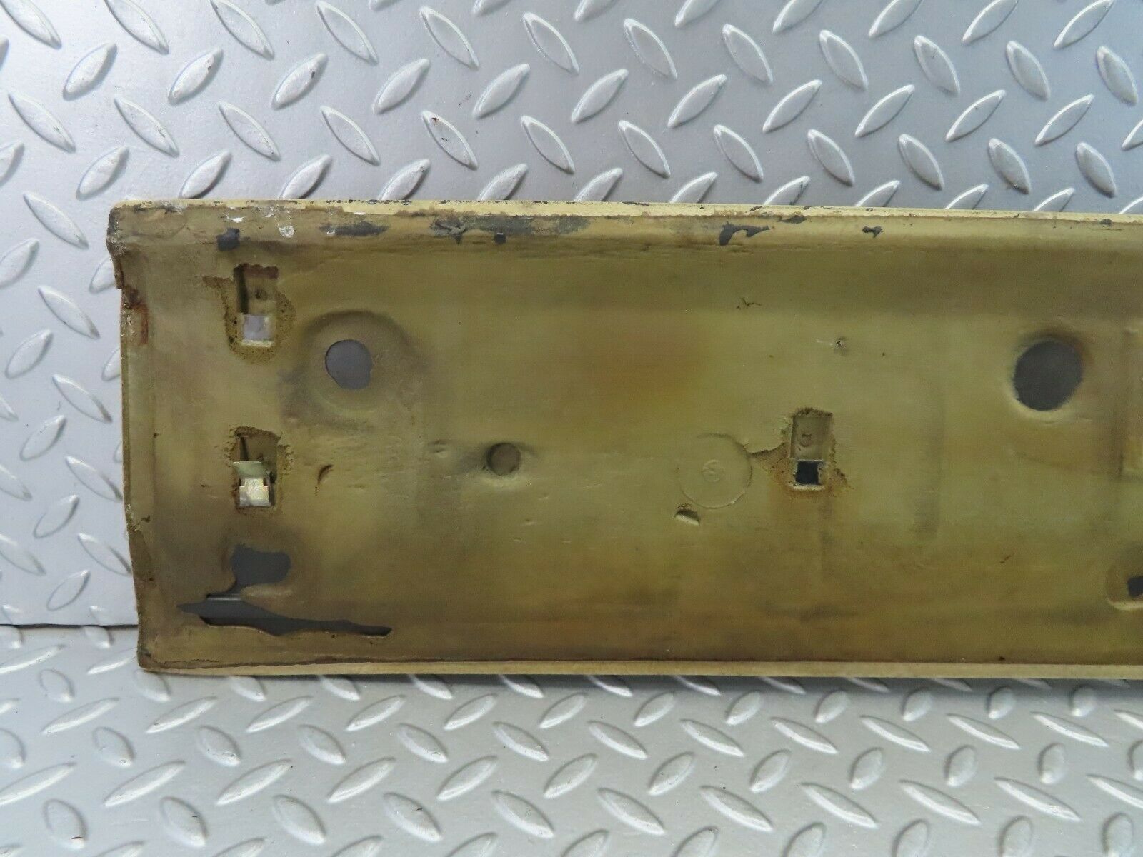 7329 Mercedes-Benz W116 450SE Headlining Roof Panel Rear