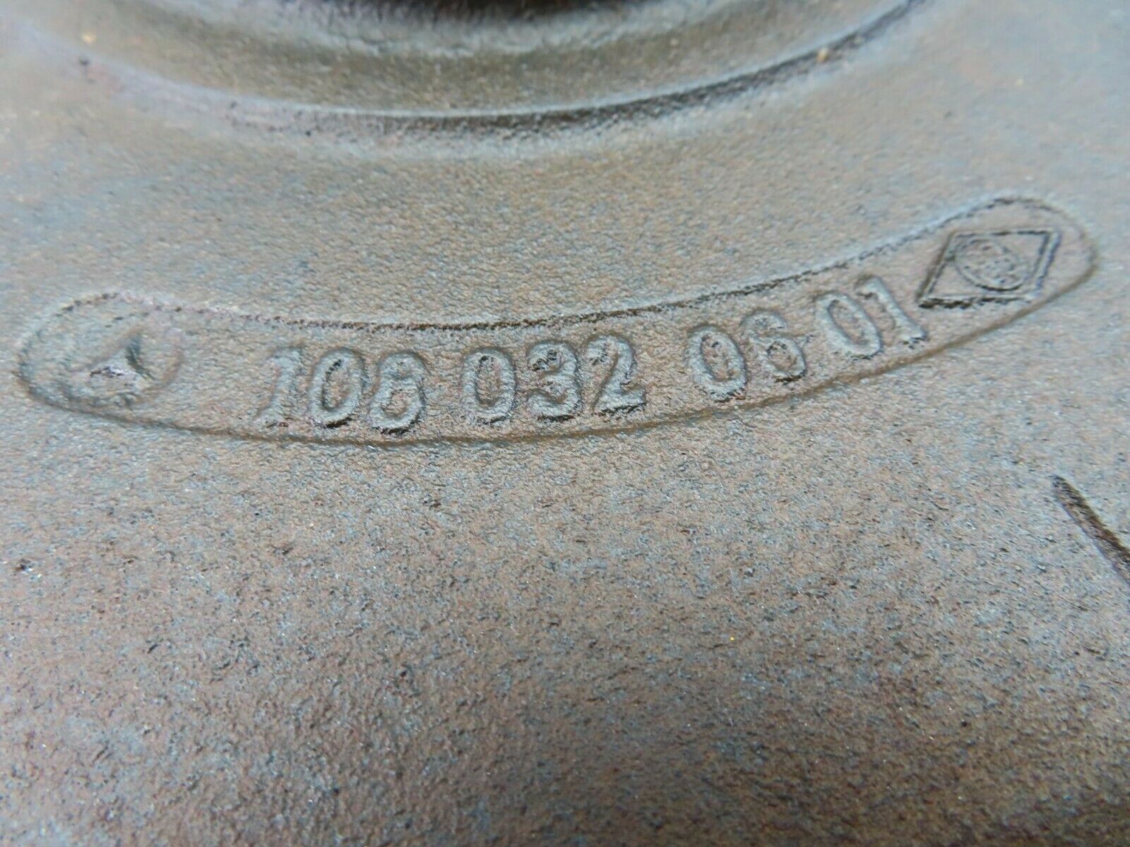 9110 Mercedes-Benz W108 Automatic Transmission Flywheel 1080320601