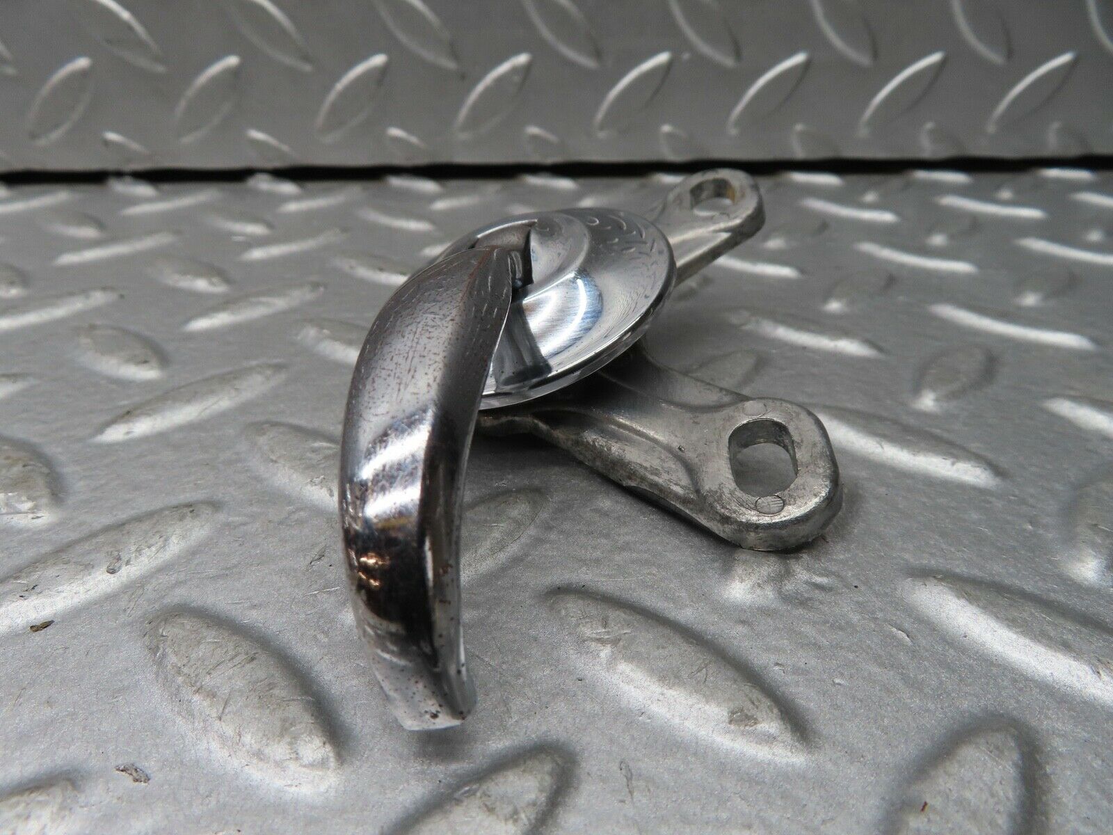 19011 Mercedes-Benz W120 W121 Ponton Front Right Interior Chrome Door Handle