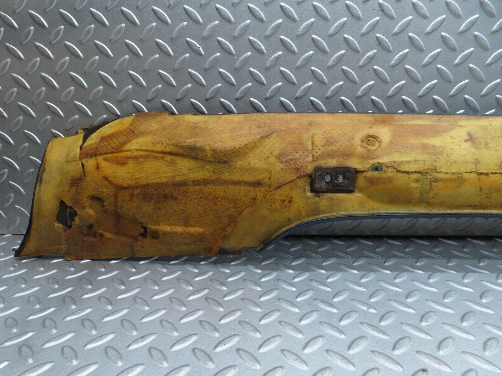 17705 Mercedes-Benz W116 450SEL Headlining Roof Panel Right Side Blue