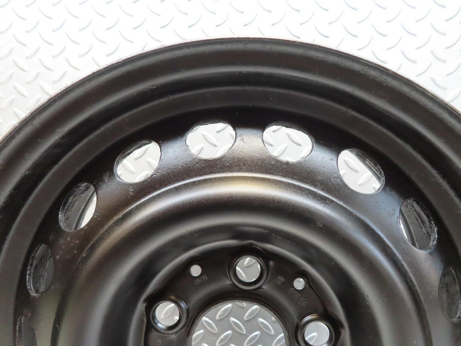 15414 Mercedes-Benz Steel Wheel 6Jx15H2 ET49 5x112 1244000602