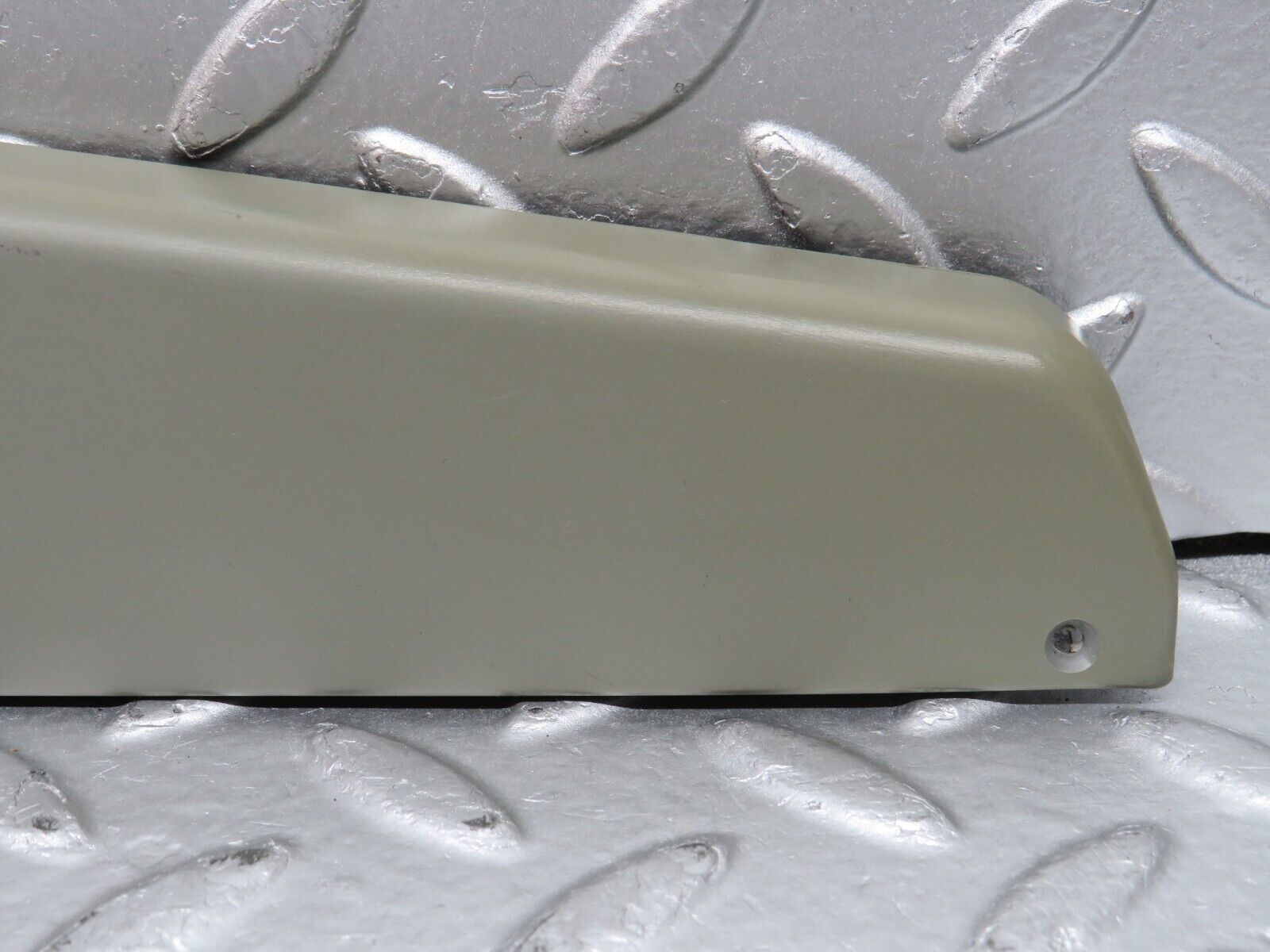 32367 Mercedes-Benz S124 300TE Rear Right Seat Hinge Cover Trim 1246840637