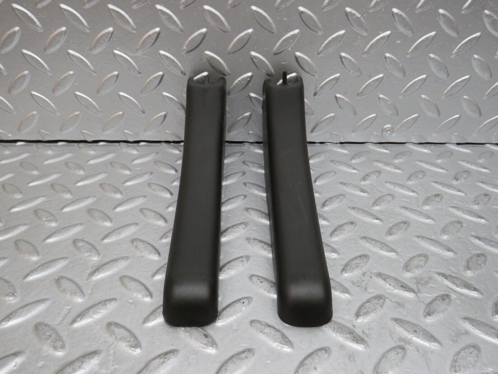 29386 Mercedes-Benz W124 230E Trunk Lid Hinge Cover Pair 1247580029