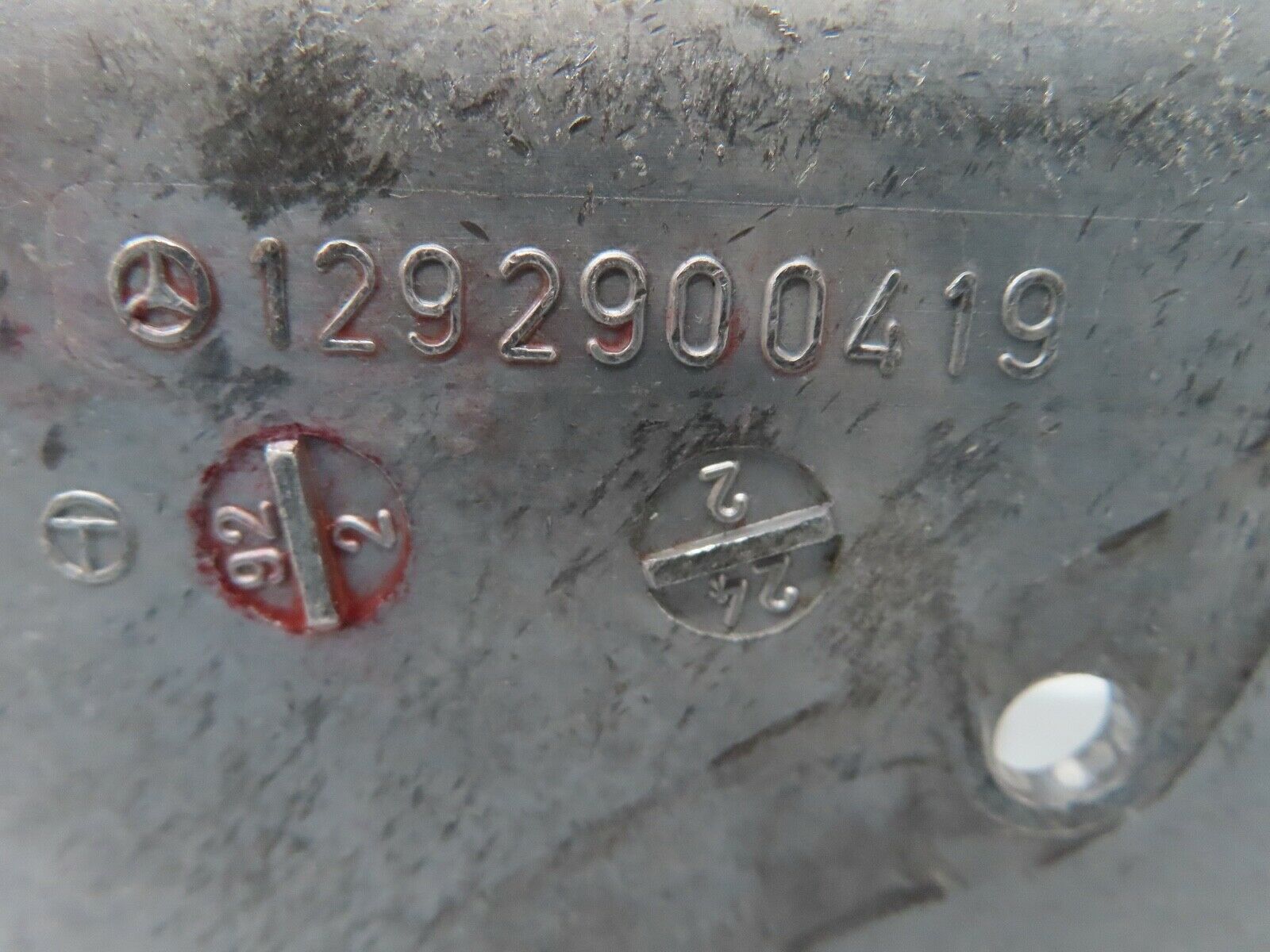 17215 Mercedes-Benz R129 300SL Coupe Brake Pedal Bracket 1292900419