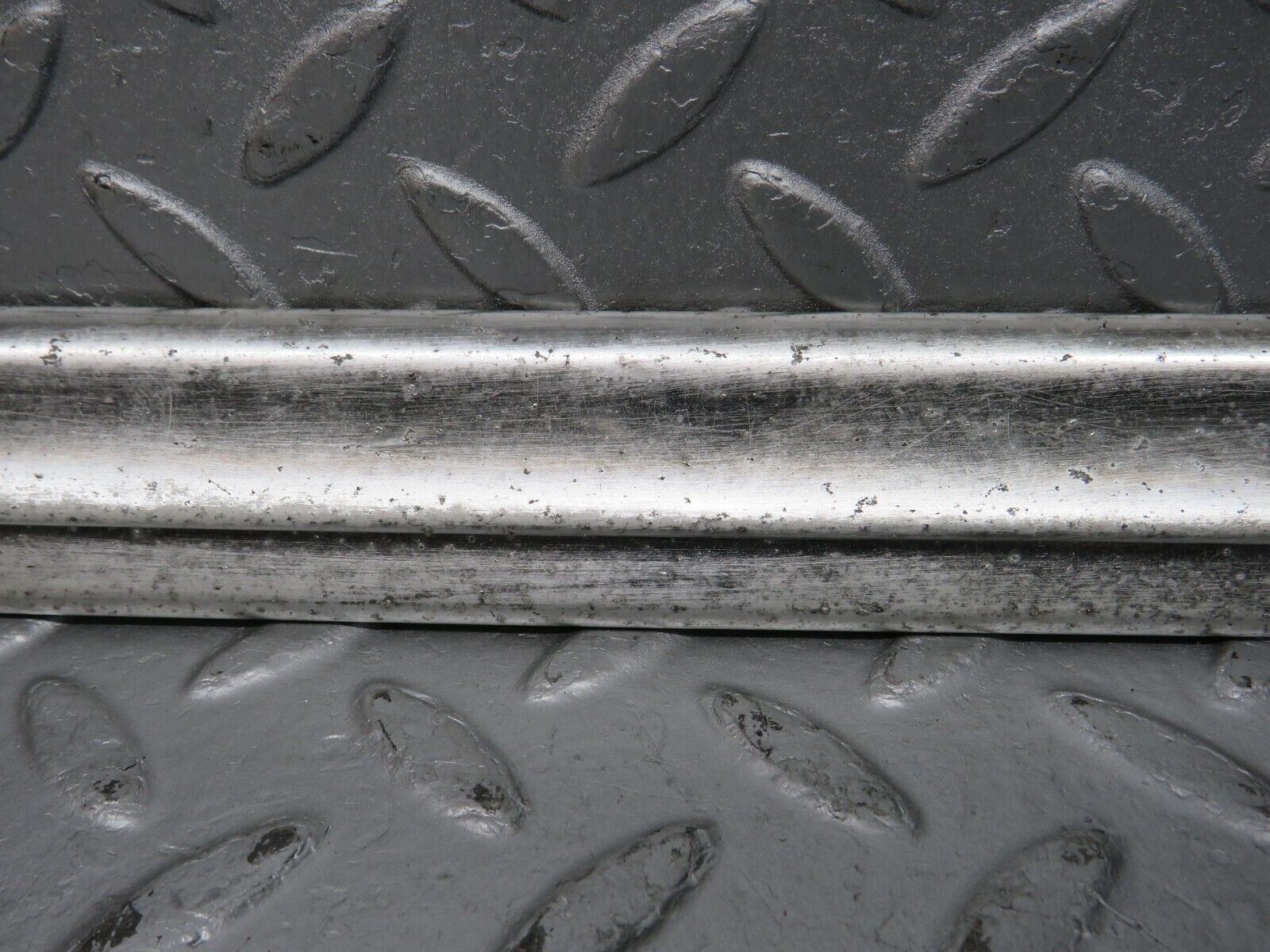 40243 Mercedes-Benz W110 230 Front Left Door Chrome Moulding Trim