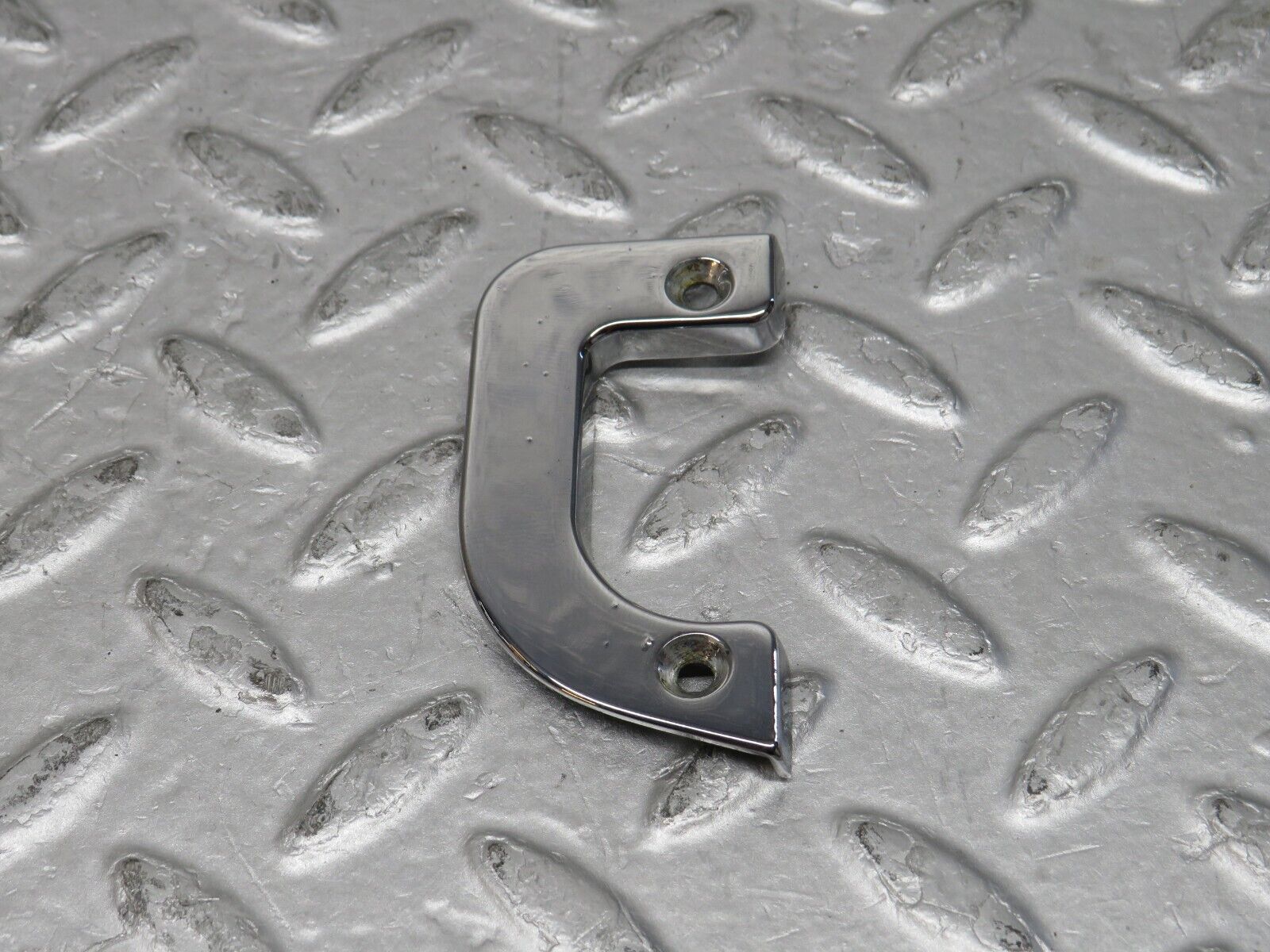 37281 Mercedes-Benz W109 300SEL Door Latch Interior Chrome Trim Left Side