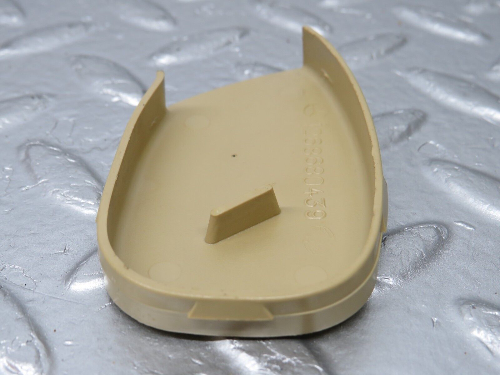 34392 Mercedes-Benz C126 380SEC Coupe Front Seat Rail Trim Cover 1268680439