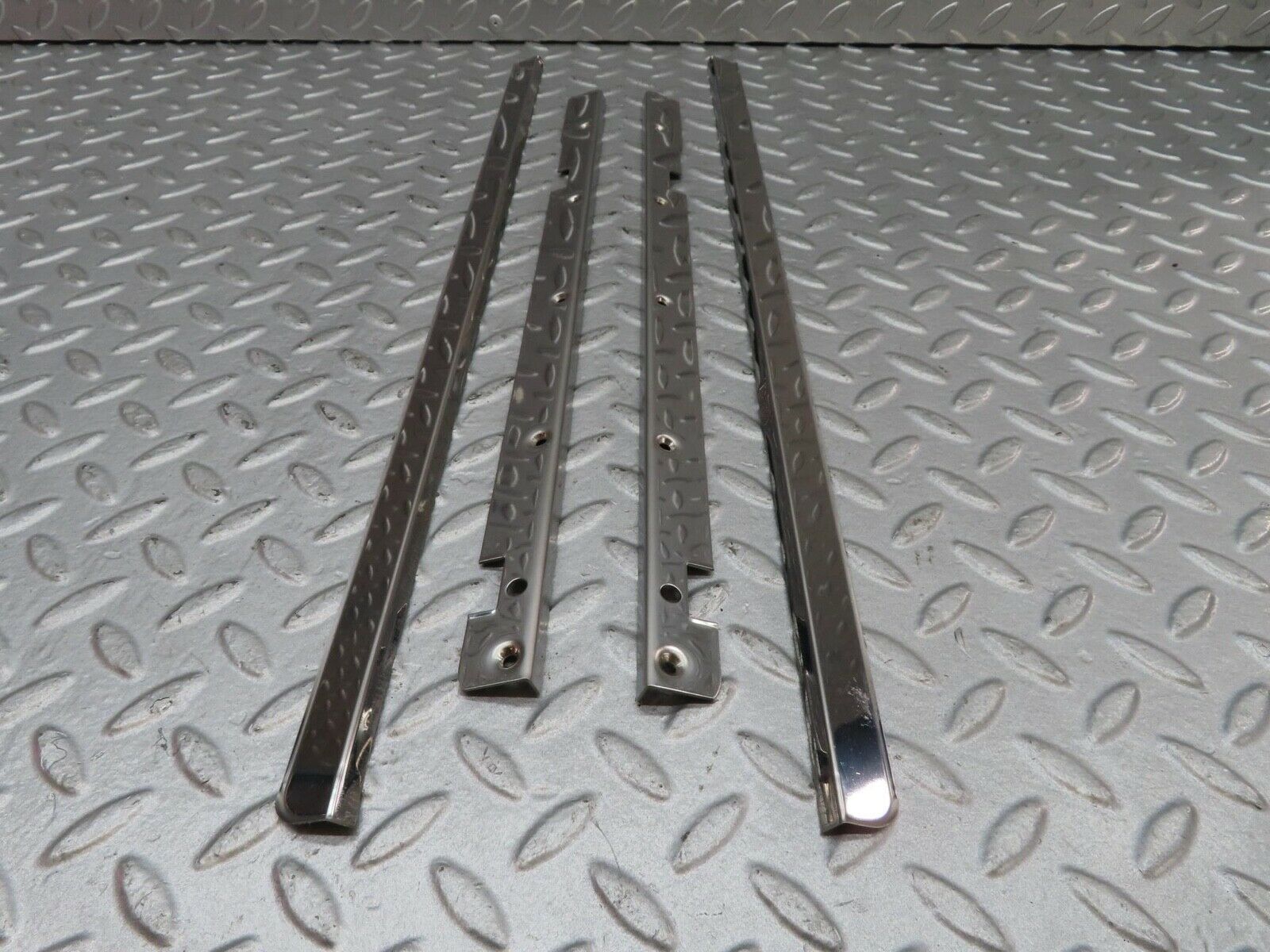 16378 Mercedes-Benz W124 260E Sunroof Chrome Trim Set