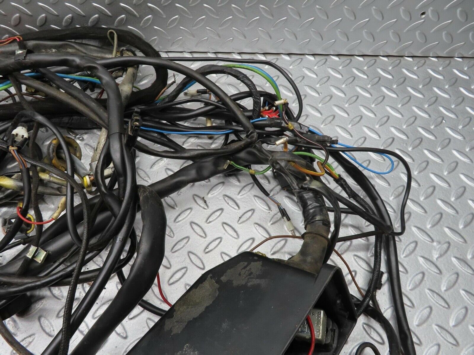 14501 Mercedes-Benz W116 350SE Engine Chassis Body Wire Wiring Harness