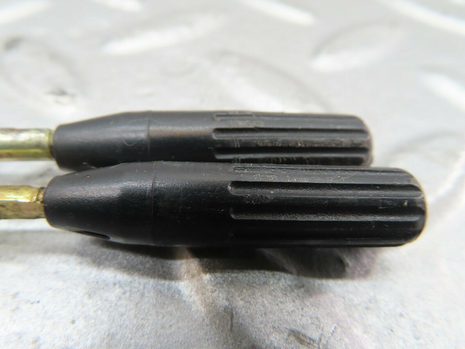 15230 Mercedes-Benz W123 230E Front Door Lock Knob Pair