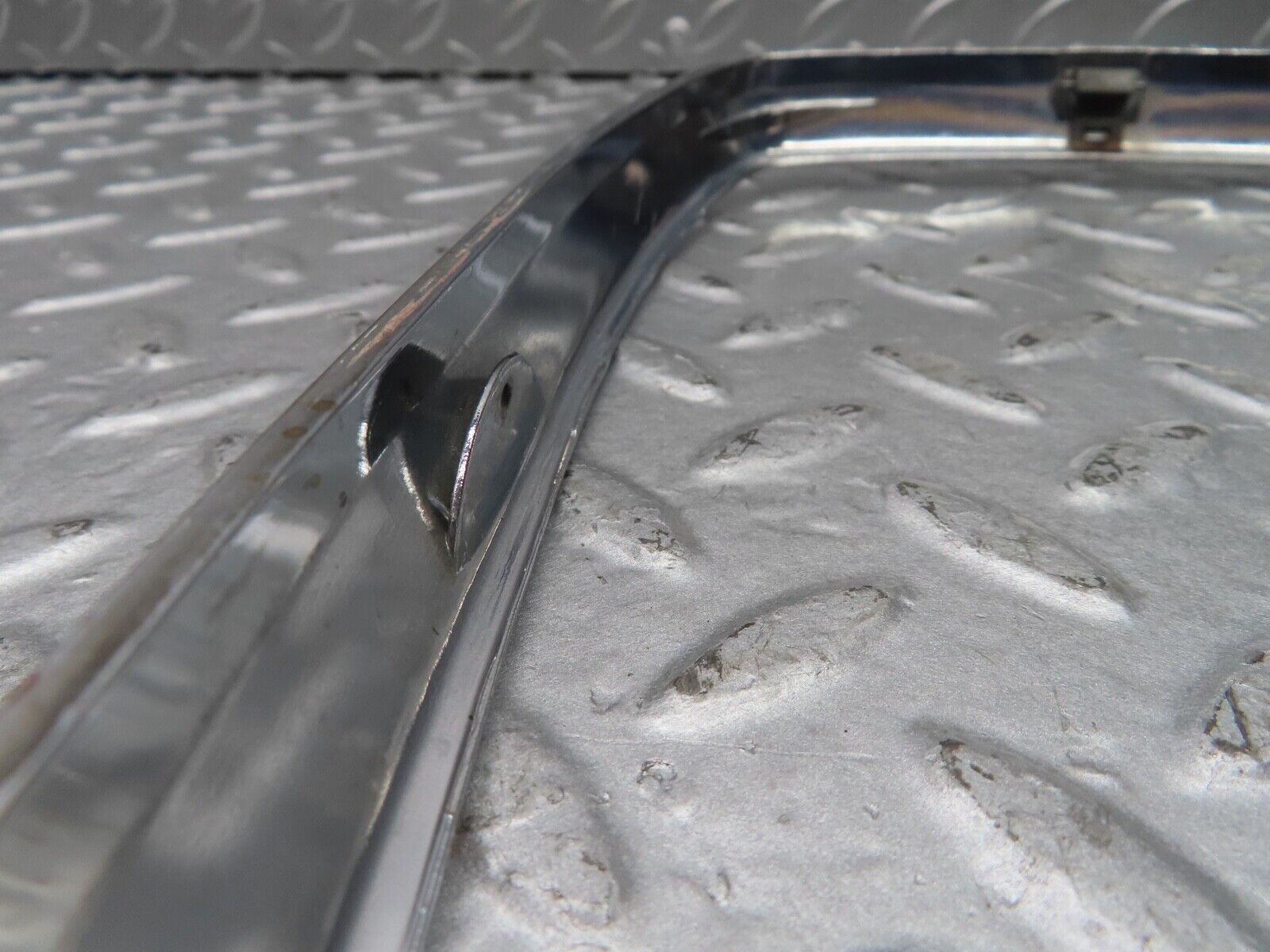 20261 Mercedes-Benz W114 280CE Coupe Headlight Chrome Frame Hella