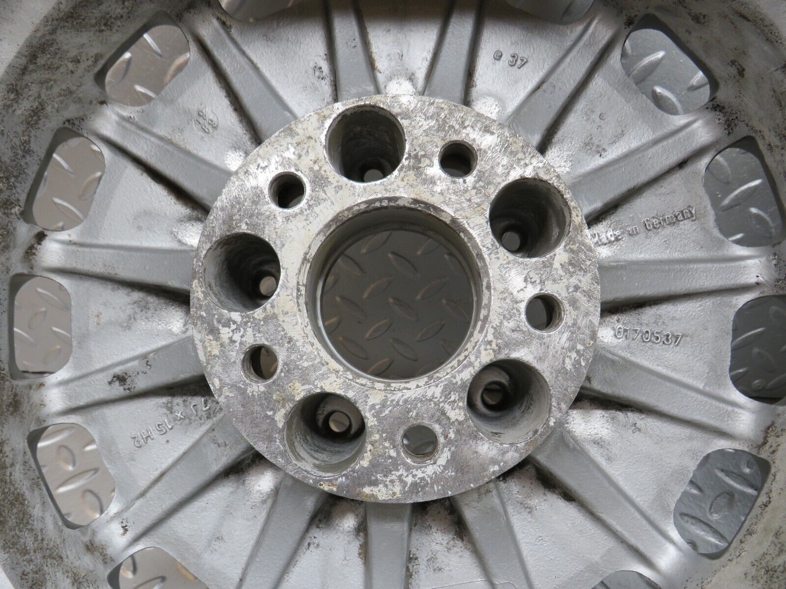 34252 Mercedes-Benz Alloy Wheel Set 7Jx15H2 ET37