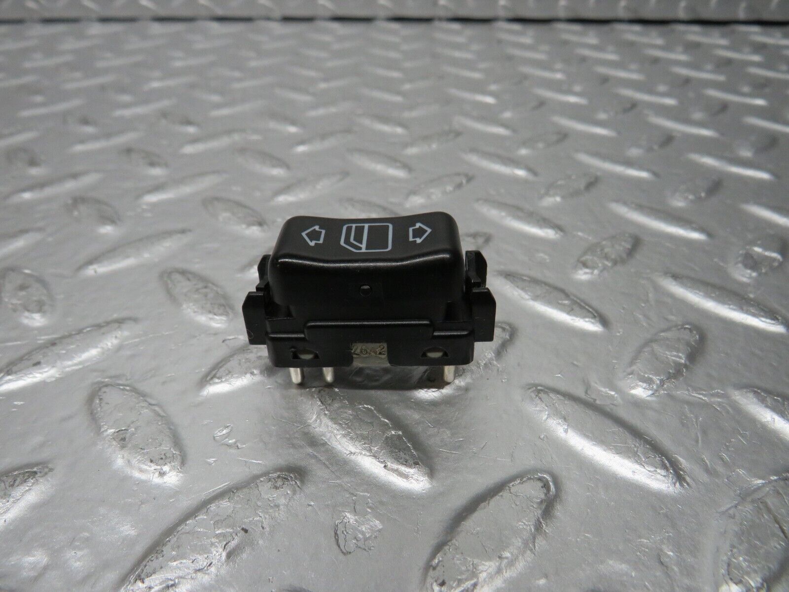 30517 Mercedes-Benz W124 230E Electric Window Switch Left Side 1248208910