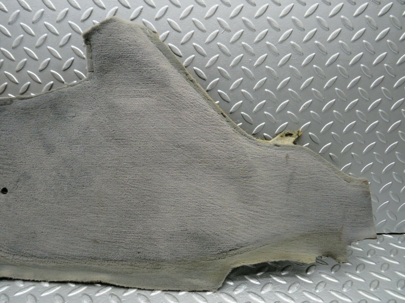22399 Mercedes-Benz C124 E220 Coupe Centre Console Carpet Left Side Grey