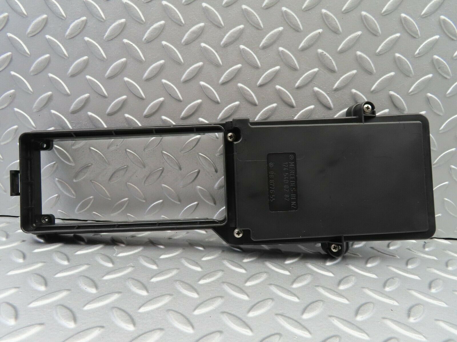 6521 Mercedes-Benz S124 E220 Wagon Fuse Box Lid Cover Panel 1245400282