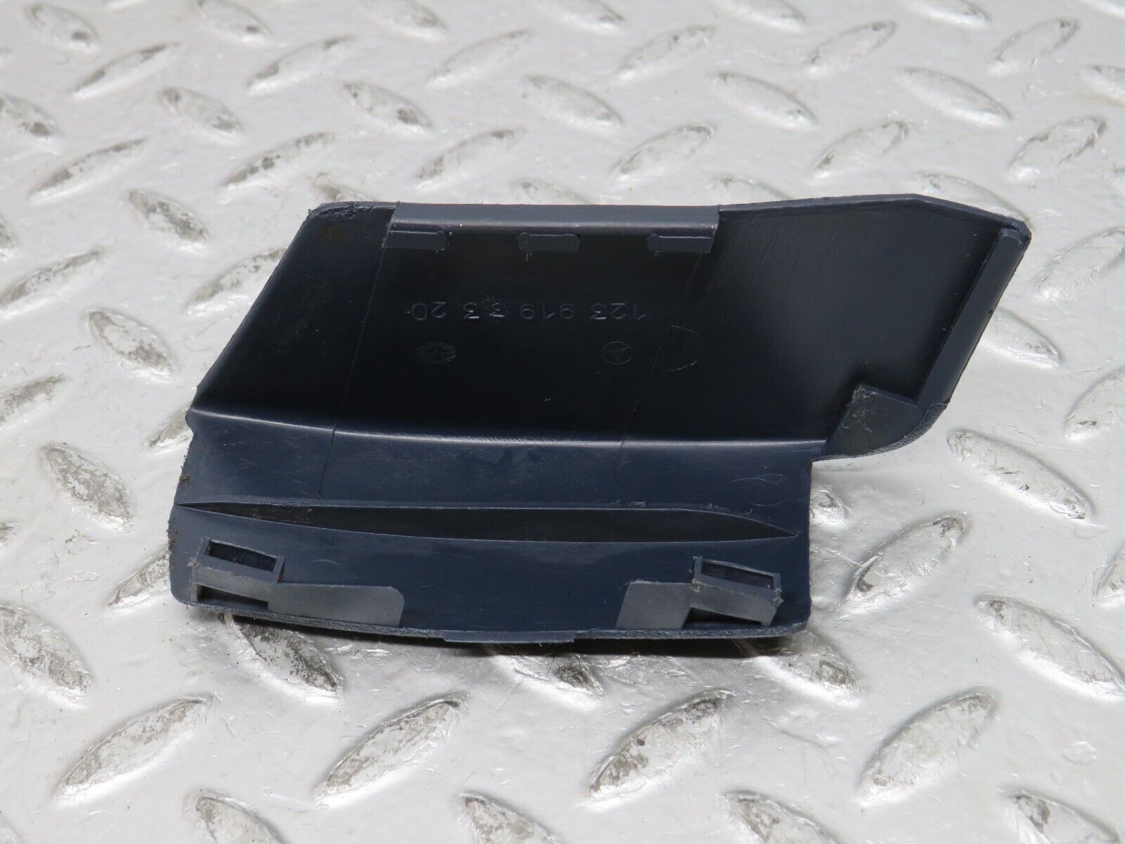 32154 Mercedes-Benz W123 230E Front Seat Trim Pair Blue 1239193320