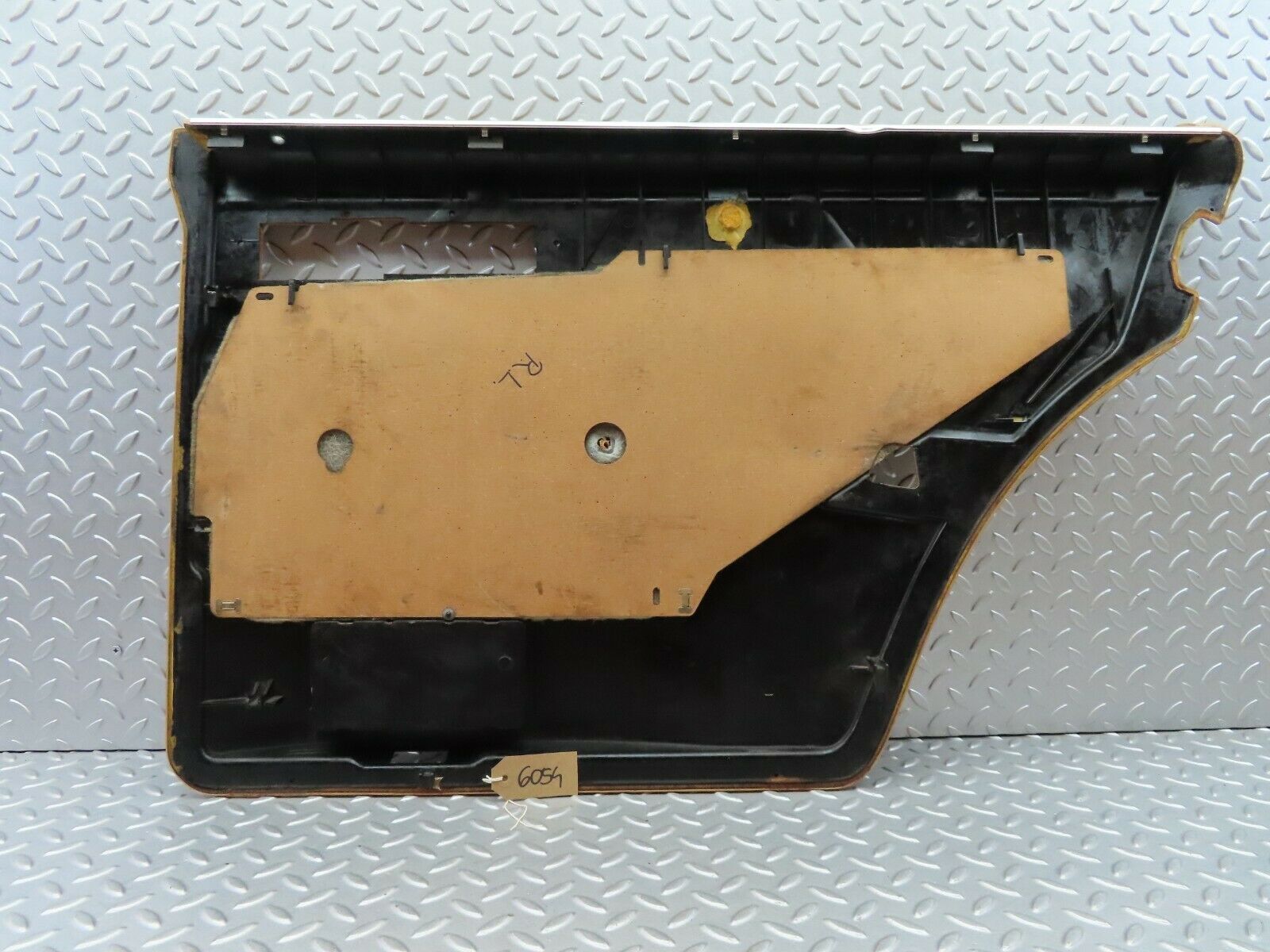 6054 Mercedes-Benz W126 380SE Rear Left Door Card Palomino 1267370170