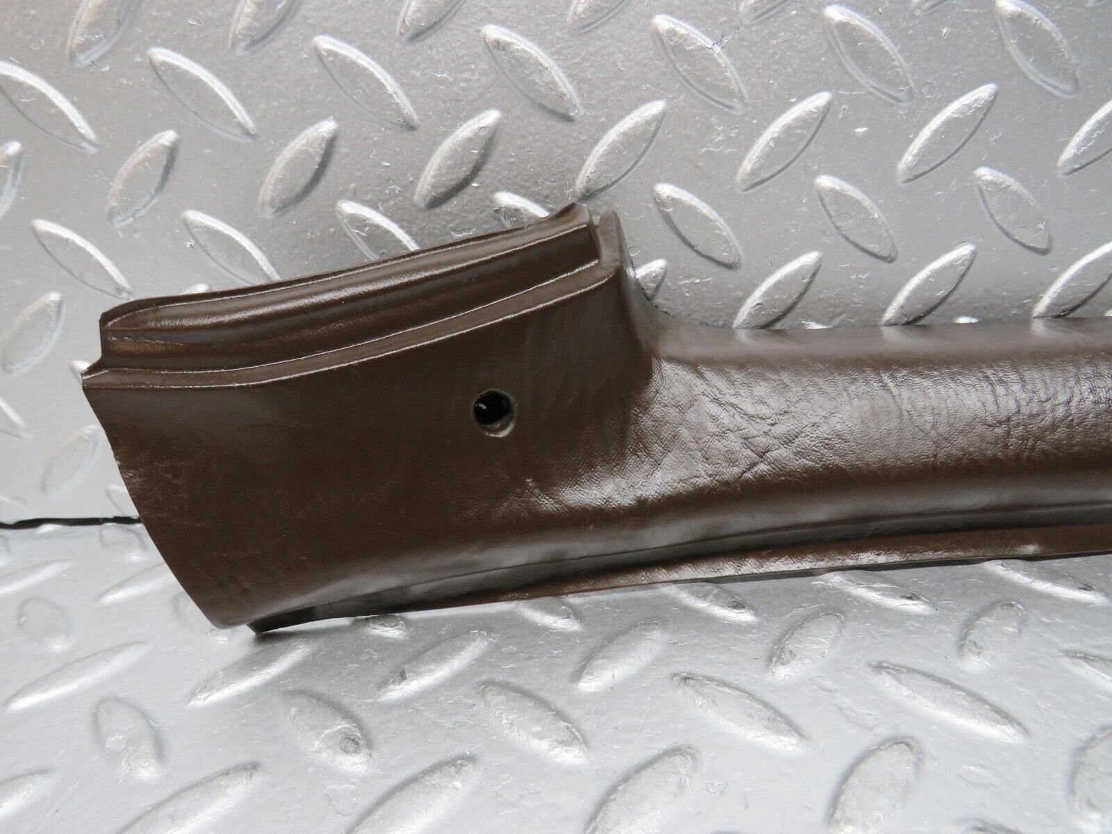 30001 Porsche 924 A Pillar Cover Left Side Brown