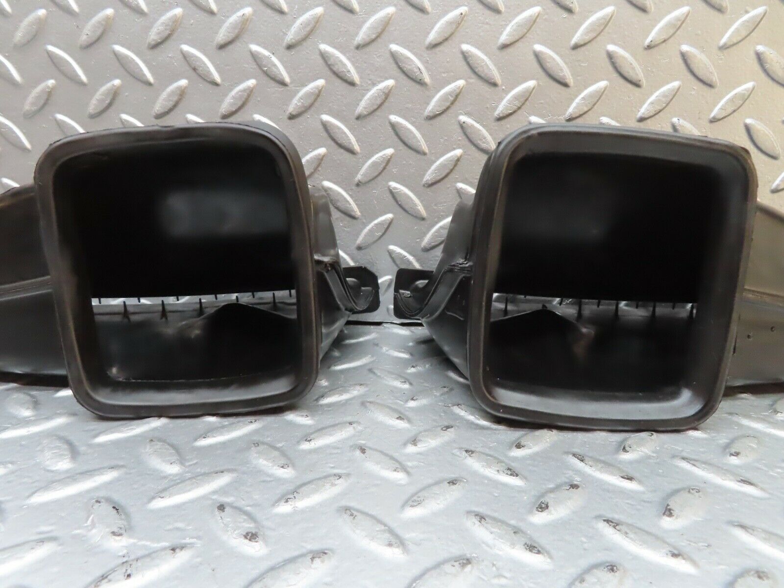 21168 Mercedes-Benz W123 230E Air Duct Vent Pair 1238300219