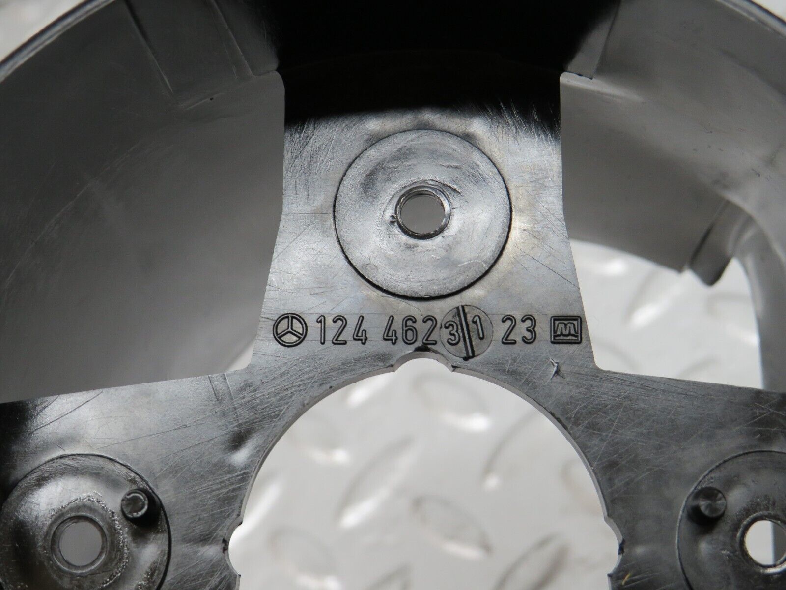 29268 Mercedes-Benz W124 230E Steering Column Surround Cover 1244623123