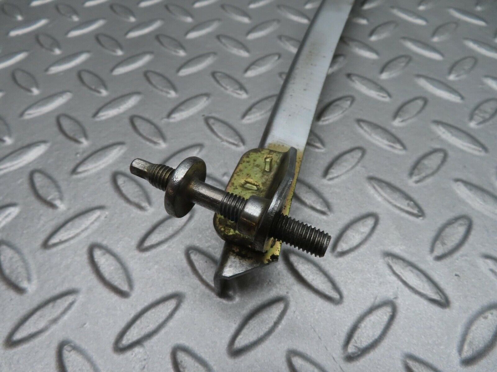 11989 Mercedes-Benz R129 300SL Coupe Rear Left Window Channel