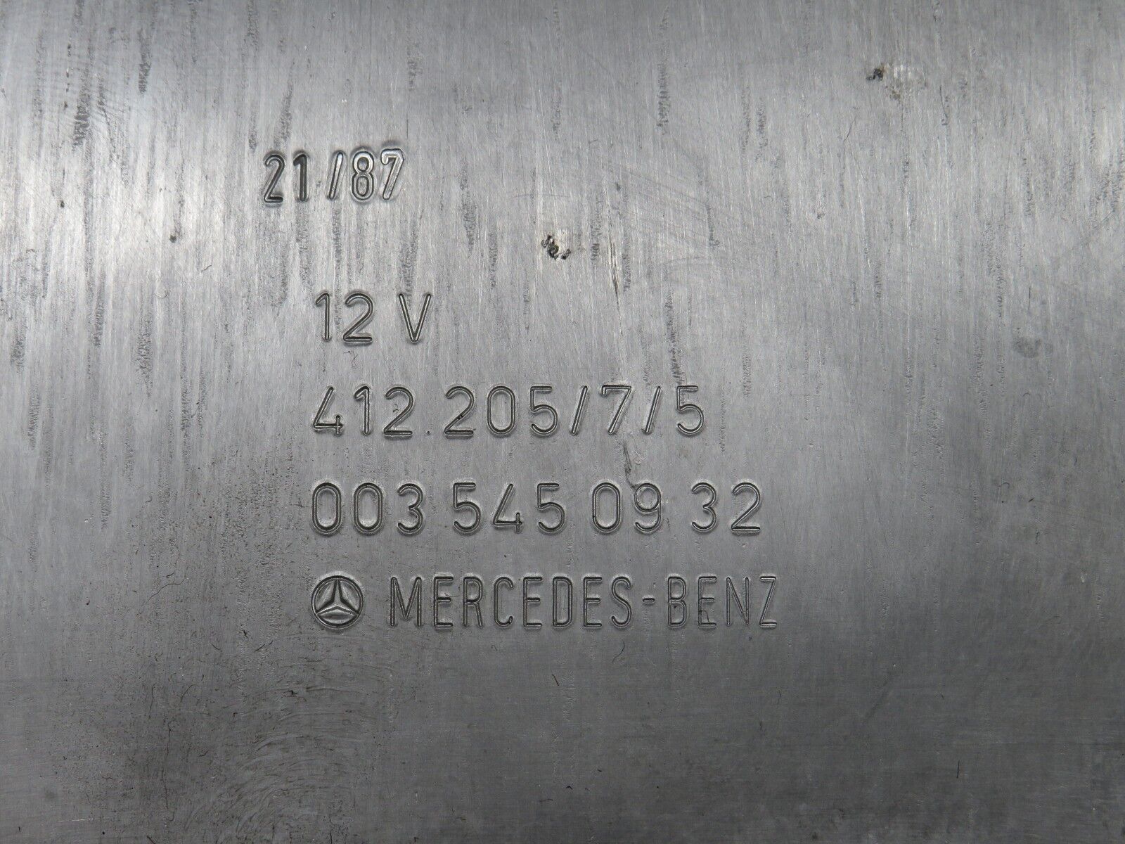 32483 Mercedes-Benz S124 300TE Wagon Cruise Control Module Unit 0035450932