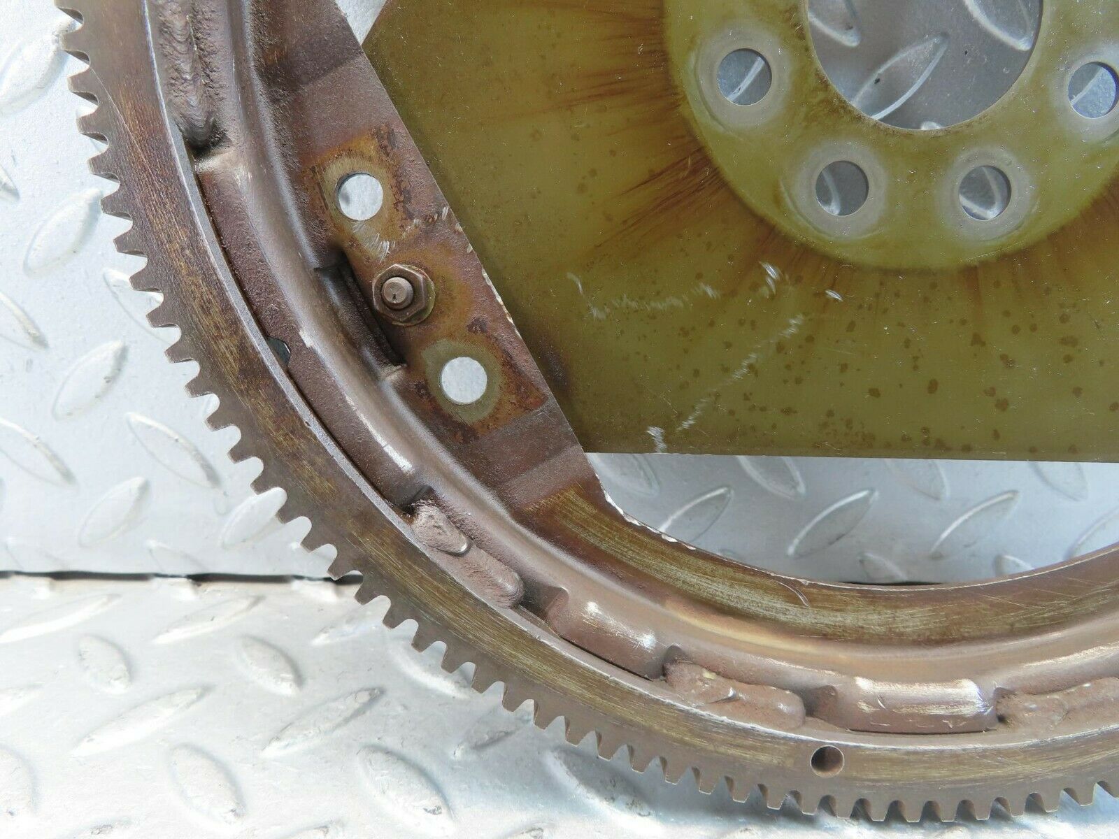 11476 Mercedes-Benz C123 230CE Coupe Flywheel Starter Ring