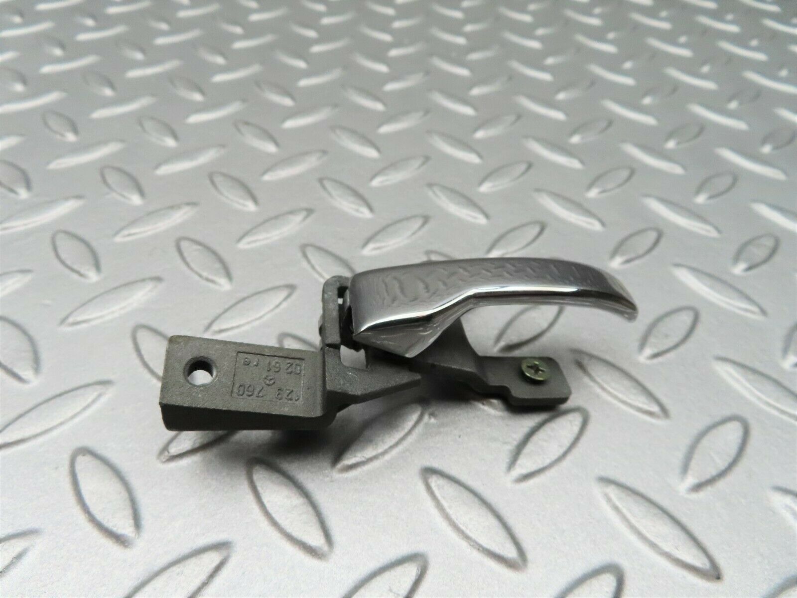 3717 Mercedes-Benz S123 200T Wagon Chrome Door Handle Right 1237600261