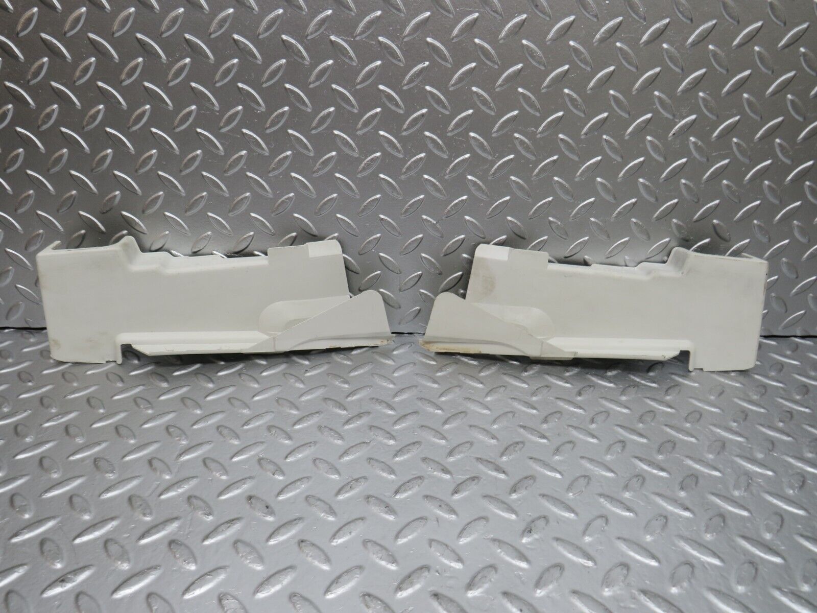 29321 Mercedes-Benz W124 230E Front Door Lock Cover Pair 1247230408 1247230308