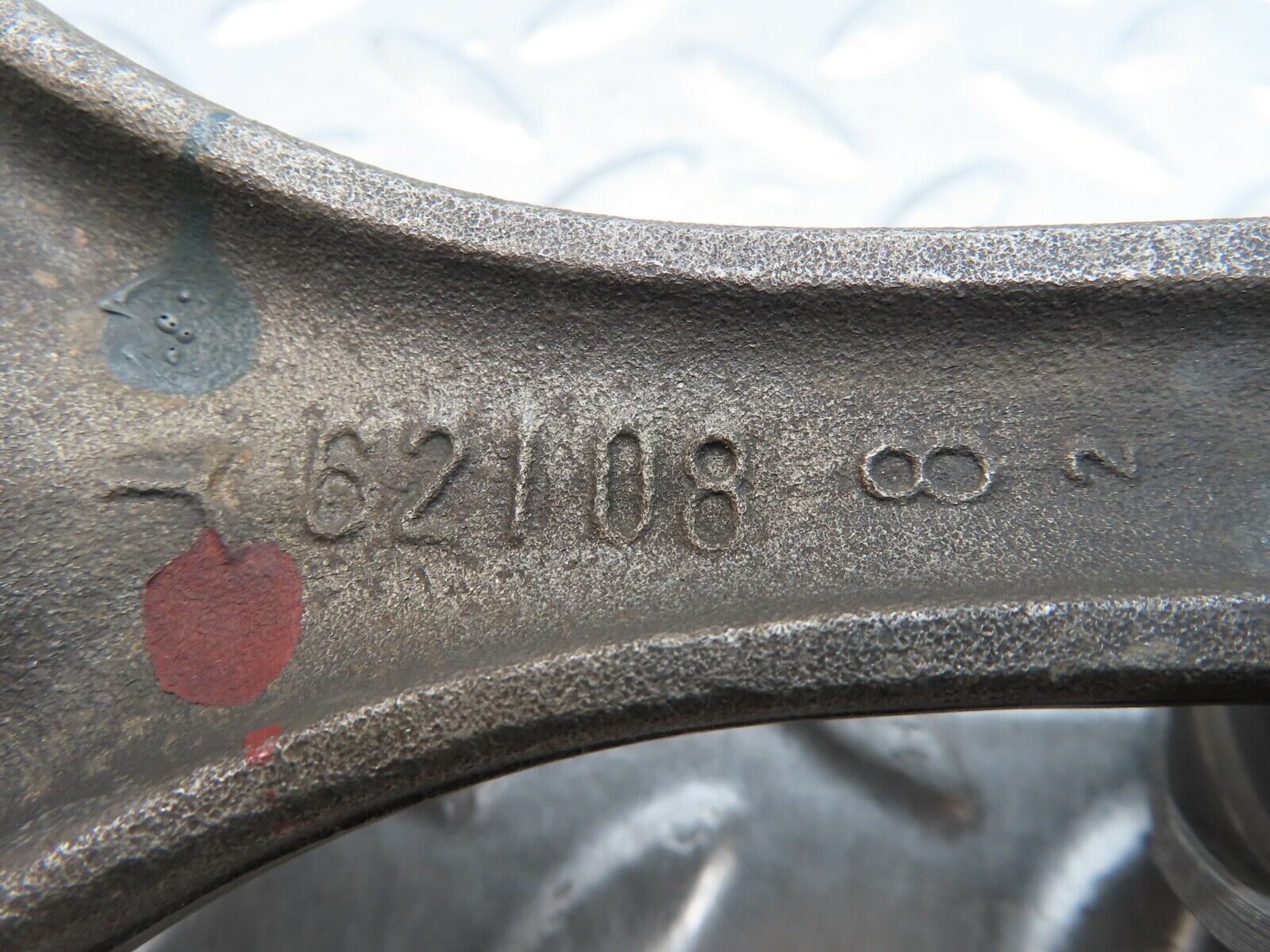 19199 Mercedes-Benz W123 300D Piston With Connecting Rod 91.48 mm