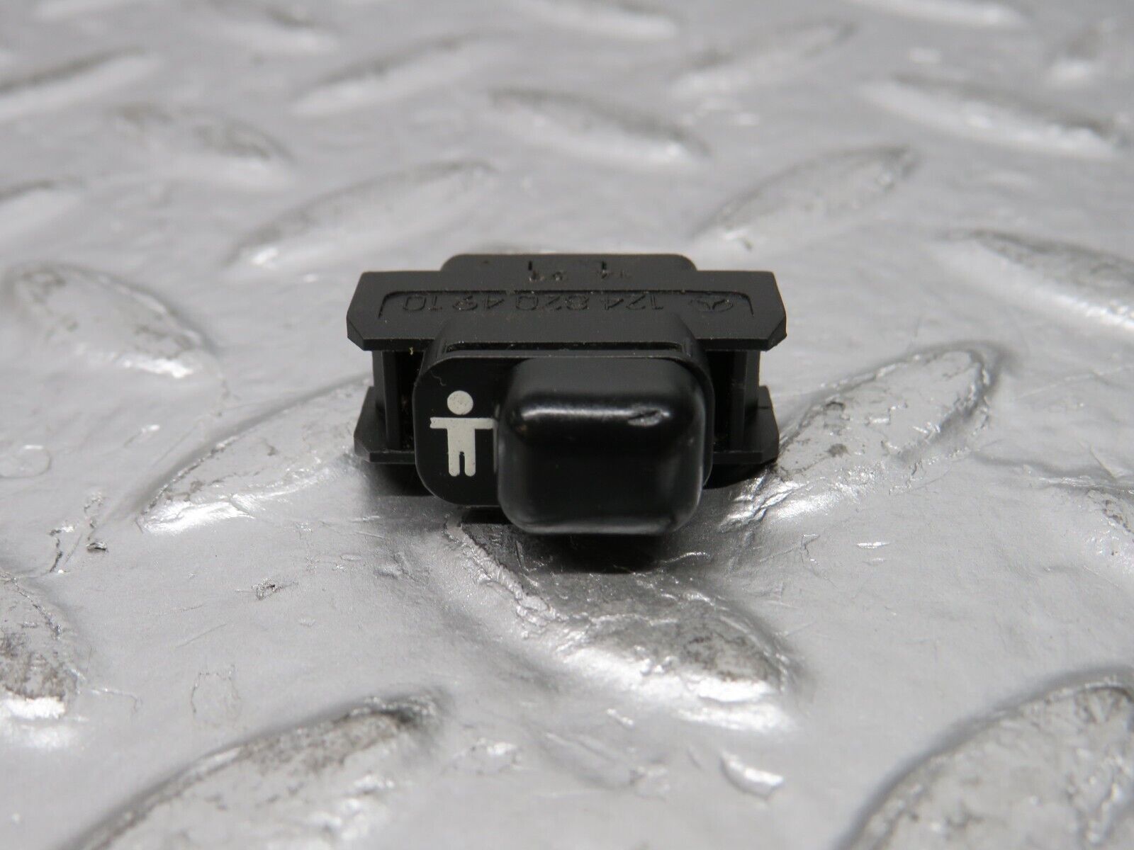 30513 Mercedes-Benz W124 230E Child Lock Control Switch 1248204910