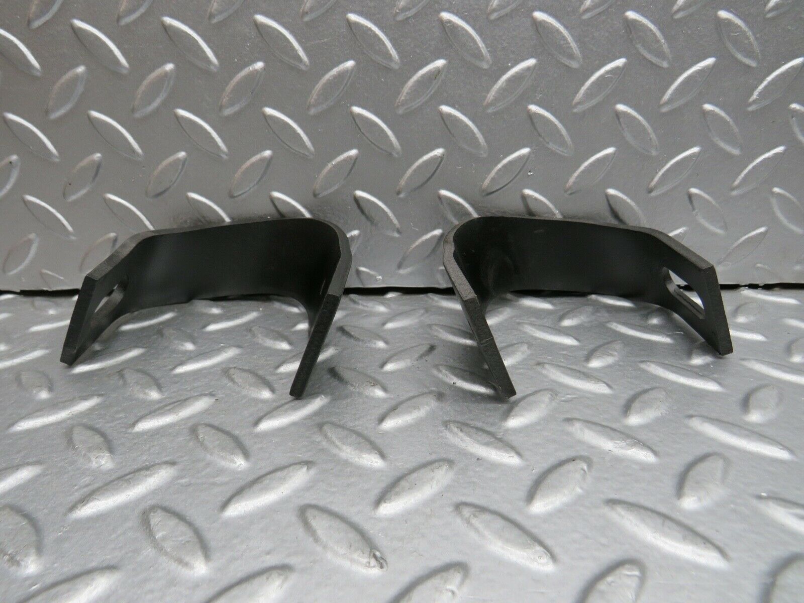 21861 Mercedes-Benz W123 Front Bumper Bracket Pair