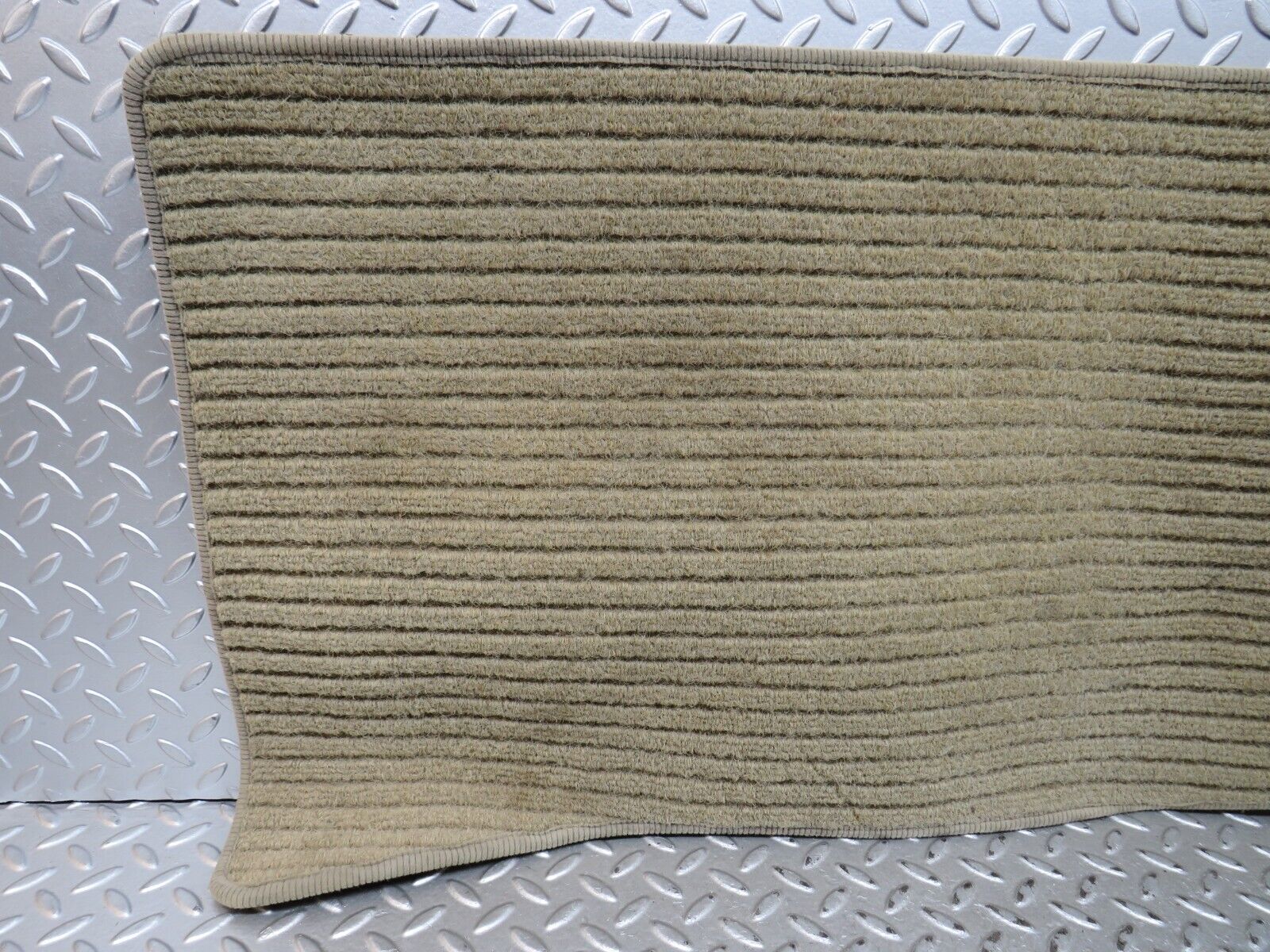 28923 Mercedes-Benz C124 320CE Coupe Front Left Floor Carpet Beige