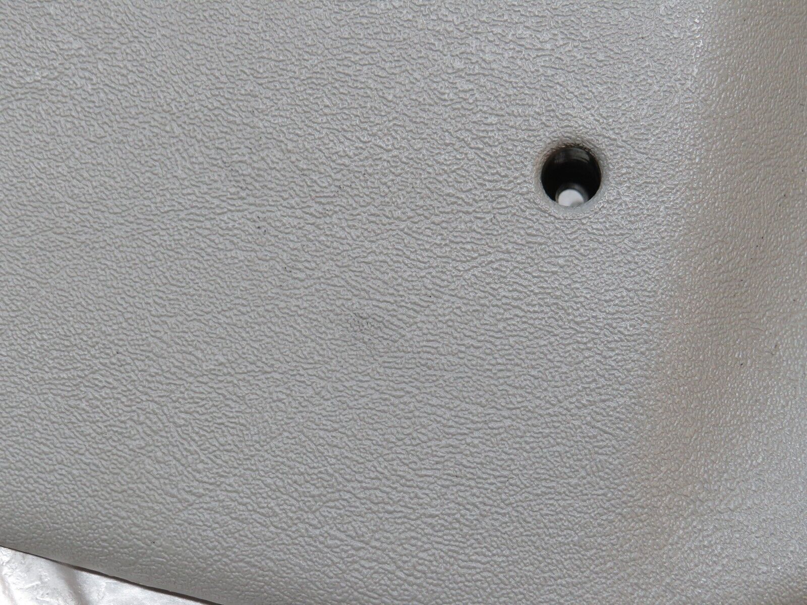 31263 Mercedes-Benz S124 220TE B Pillar Lower Cover Left Side 1246920322