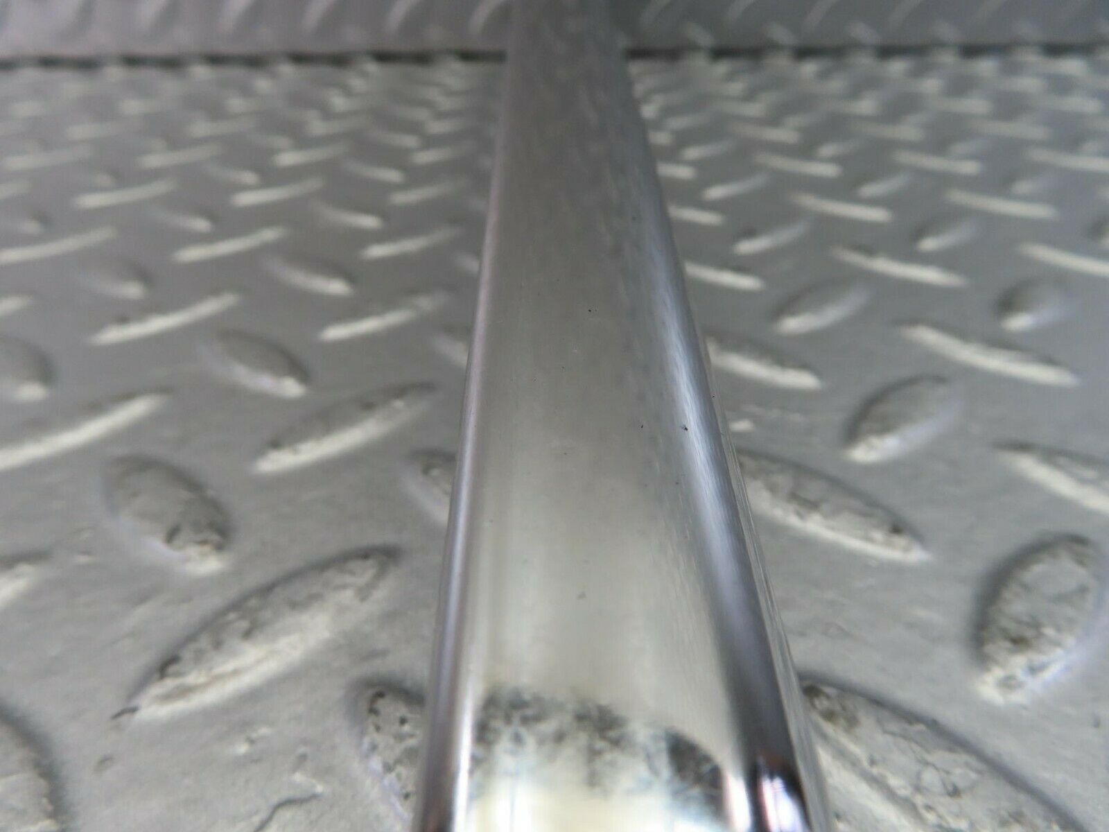 10880 Mercedes-Benz W123 230E Rear Right Chrome Window Channel