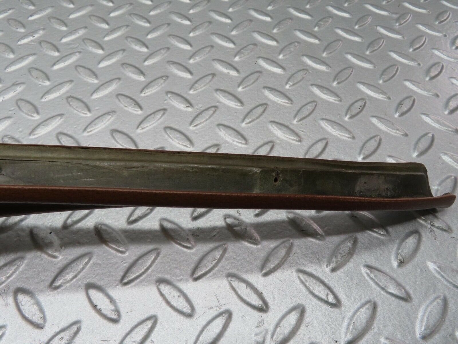 2107 Mercedes-Benz W116 350SE Rear Left Door Trim Interior Brown