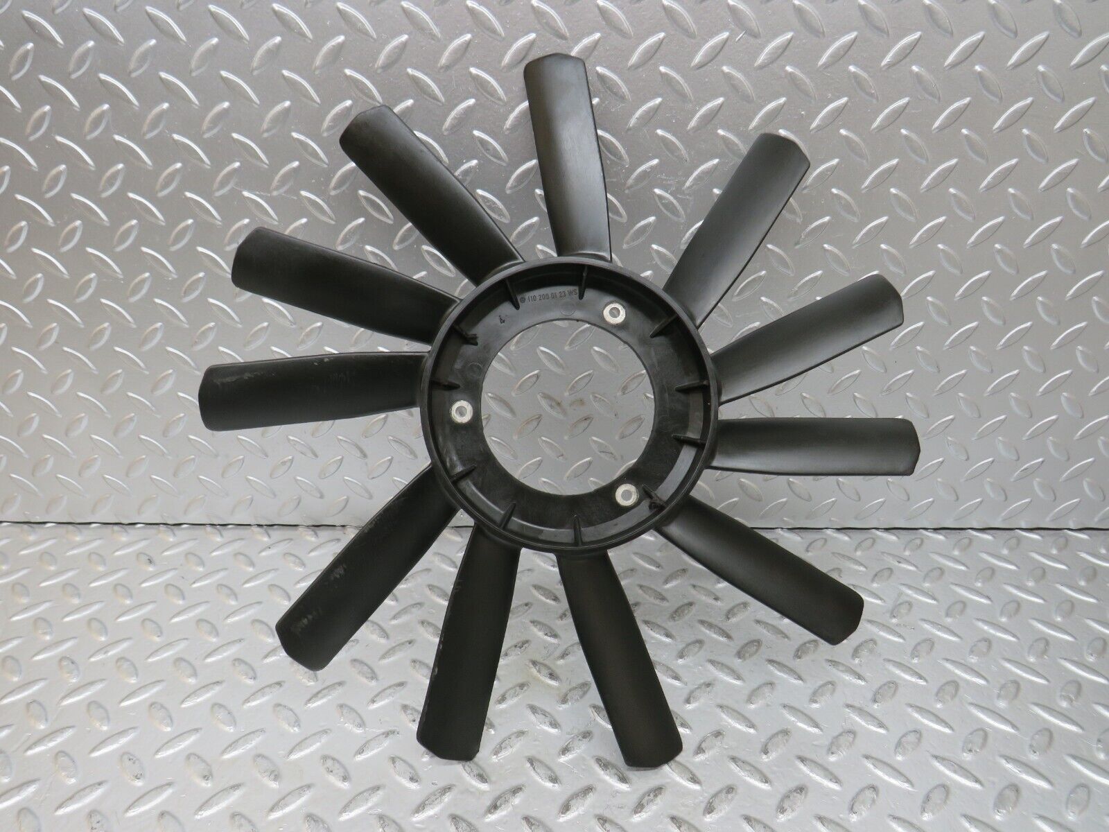 27377 Mercedes-Benz W123 280E Engine Cooling Fan 1102000123